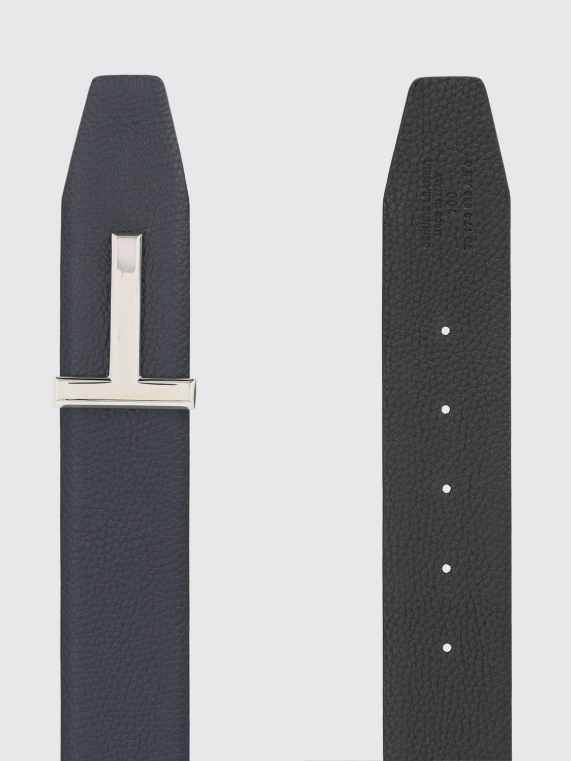 Tom Ford Tom Ford Belt Men Blue Size ONE SIZE - 3 Thumbnail