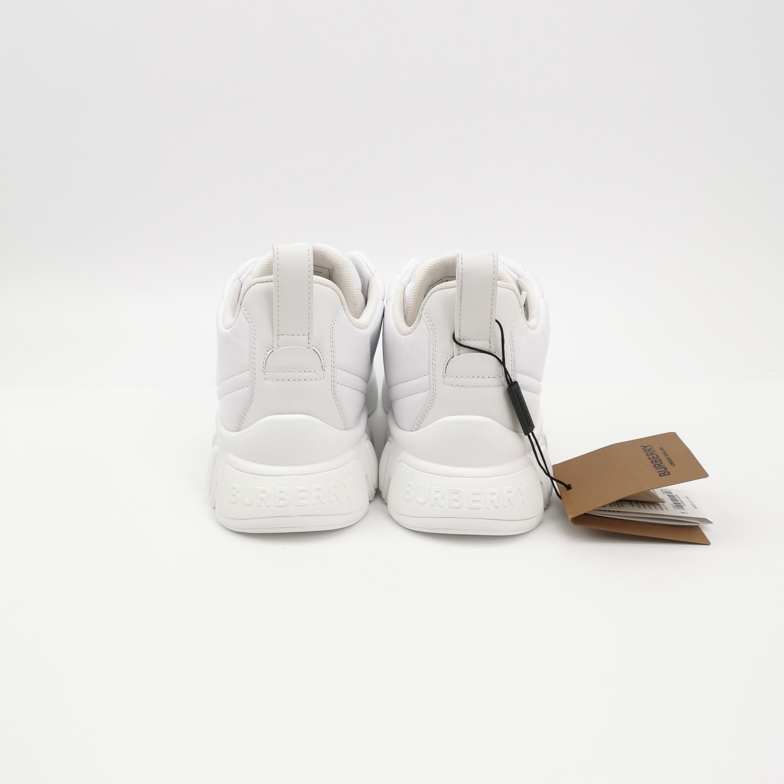 Burberry Burberry Men 8 Lowtop Sneakers Size US 8 / EU 41 - 4 Thumbnail