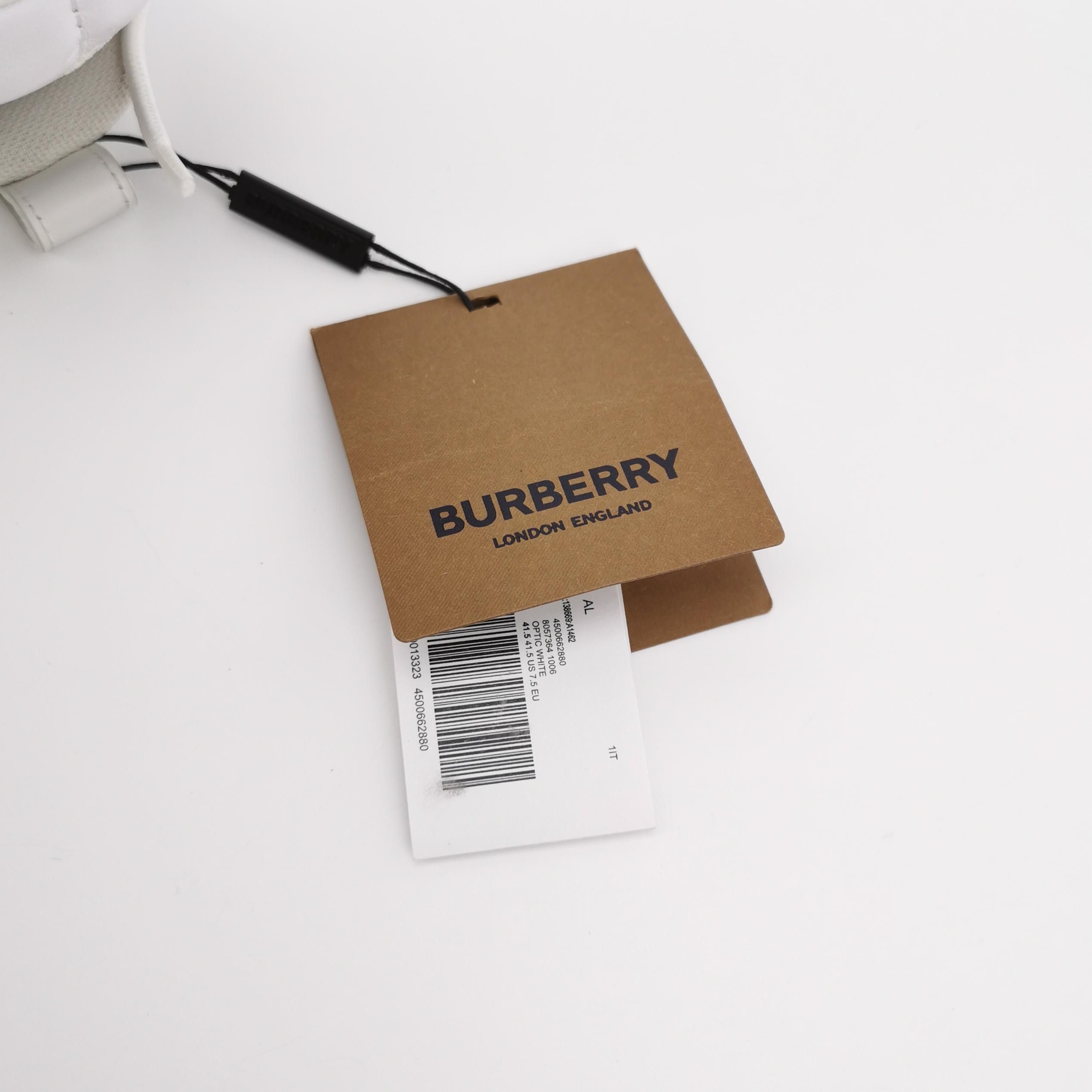 Burberry Burberry Men 8 Lowtop Sneakers Size US 8 / EU 41 - 8 Thumbnail