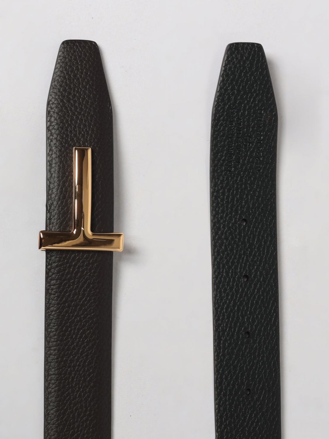 Tom Ford Tom Ford Belt Men Brown Size ONE SIZE - 3 Thumbnail