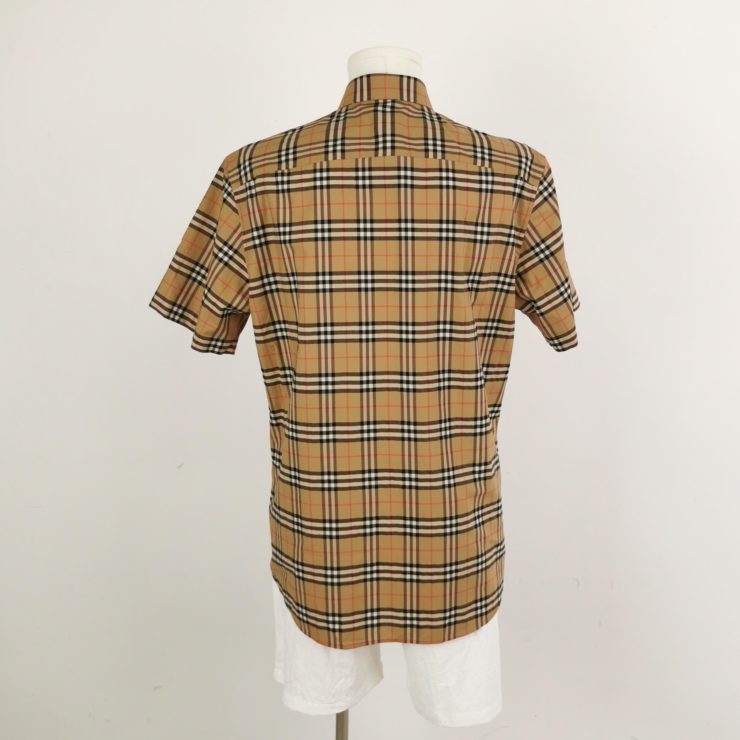 Burberry Burberry Men l Button Ups Size US L / EU 52-54 / 3 - 3 Thumbnail
