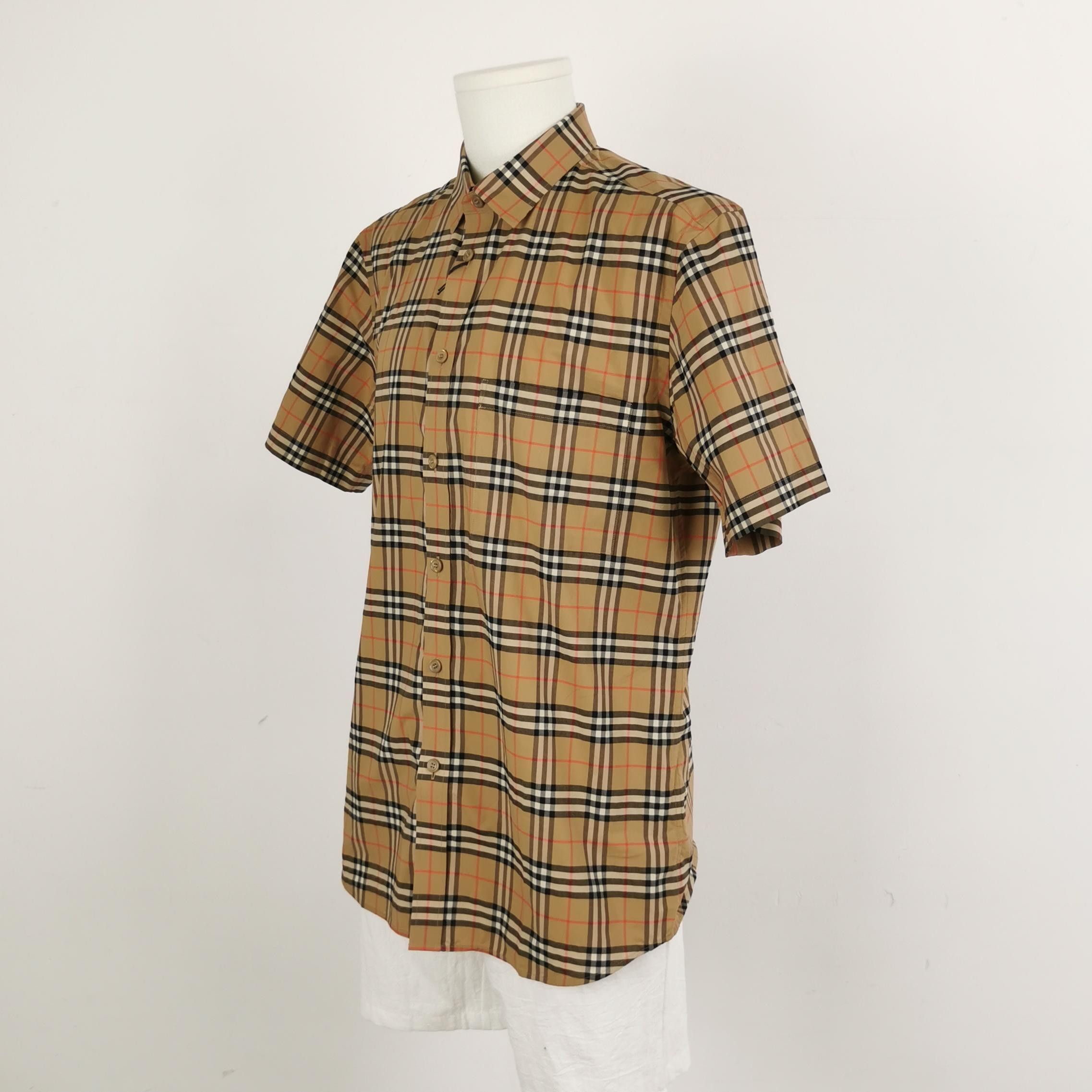 Burberry Burberry Men l Button Ups Size US L / EU 52-54 / 3 - 2 Thumbnail