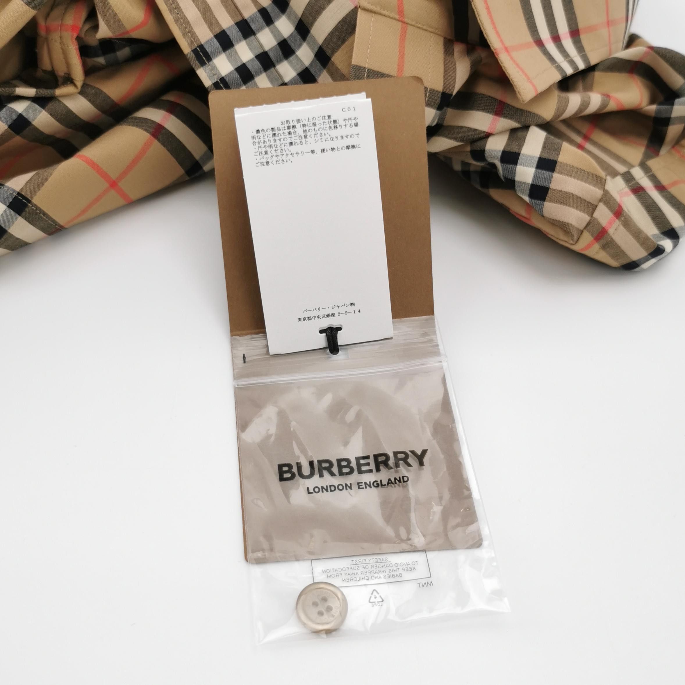 Burberry Burberry Men l Button Ups Size US L / EU 52-54 / 3 - 6 Thumbnail