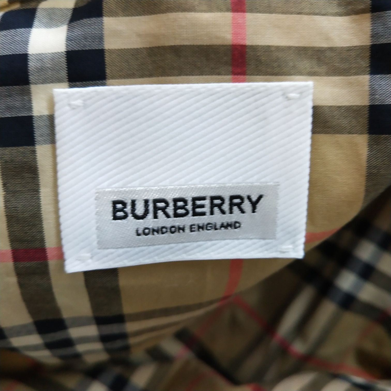 Burberry Burberry Men l Button Ups Size US L / EU 52-54 / 3 - 7 Thumbnail