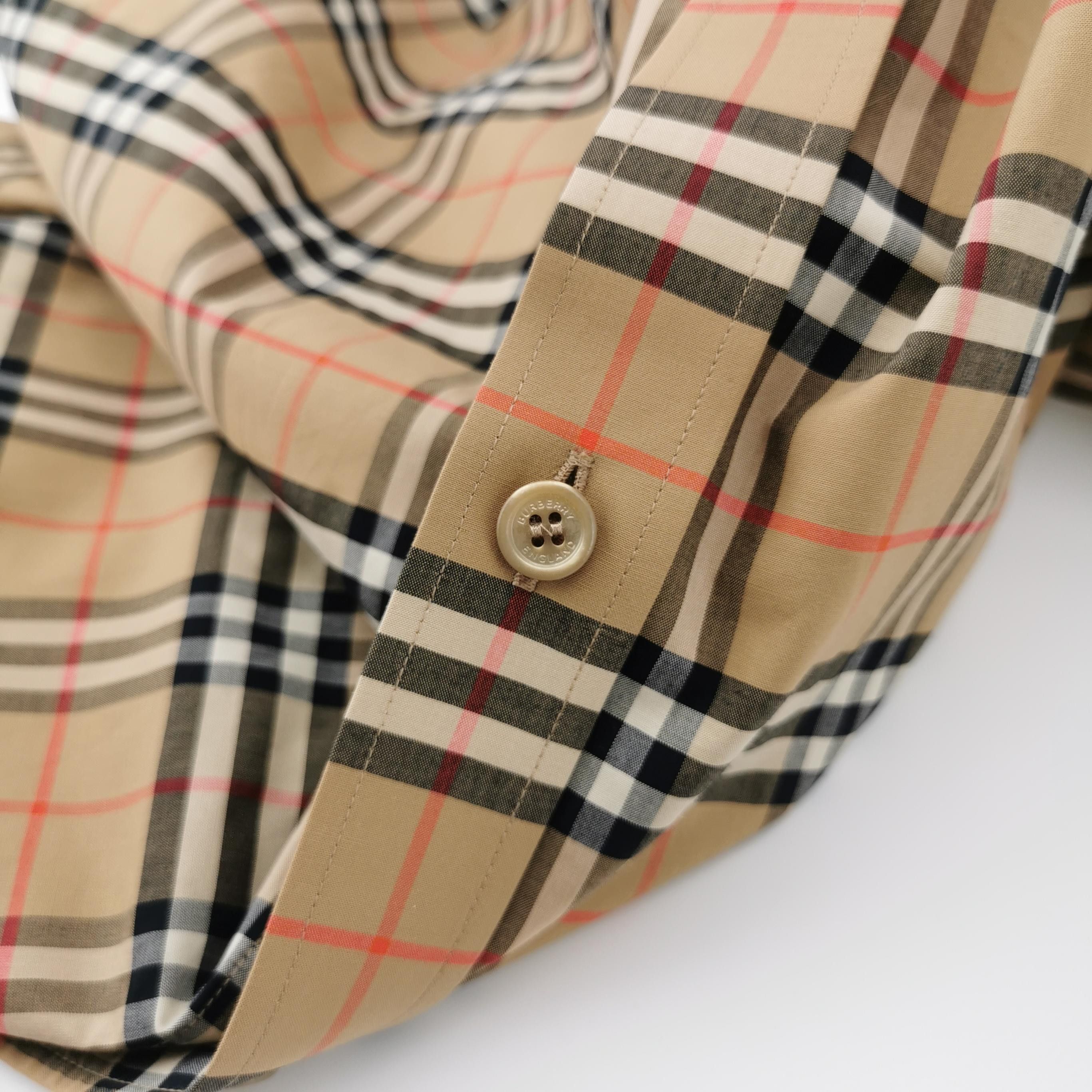 Burberry Burberry Men l Button Ups Size US L / EU 52-54 / 3 - 4 Thumbnail