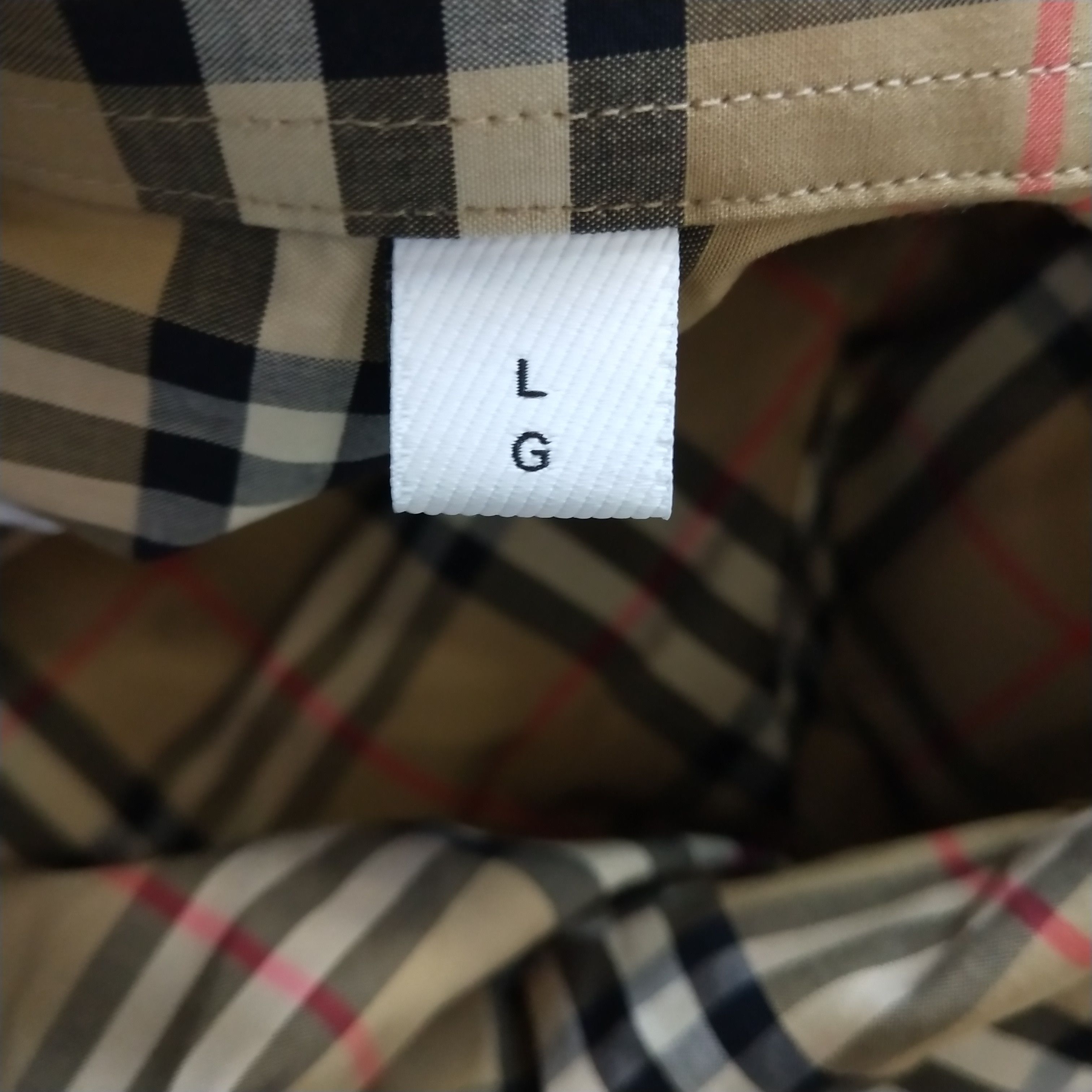 Burberry Burberry Men l Button Ups Size US L / EU 52-54 / 3 - 8 Thumbnail