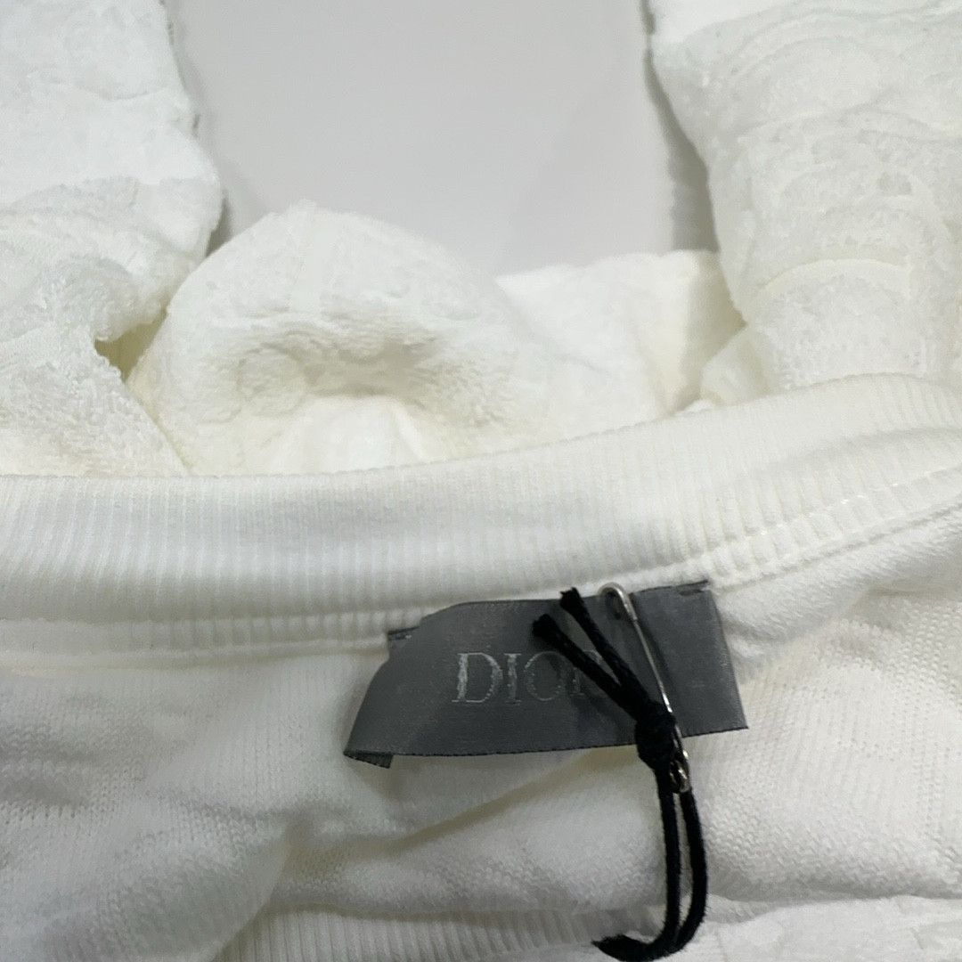 Dior Dior Oblique Pattern Cotton T-Shirt XS Size US XS / EU 42 / 0 - 3 Thumbnail