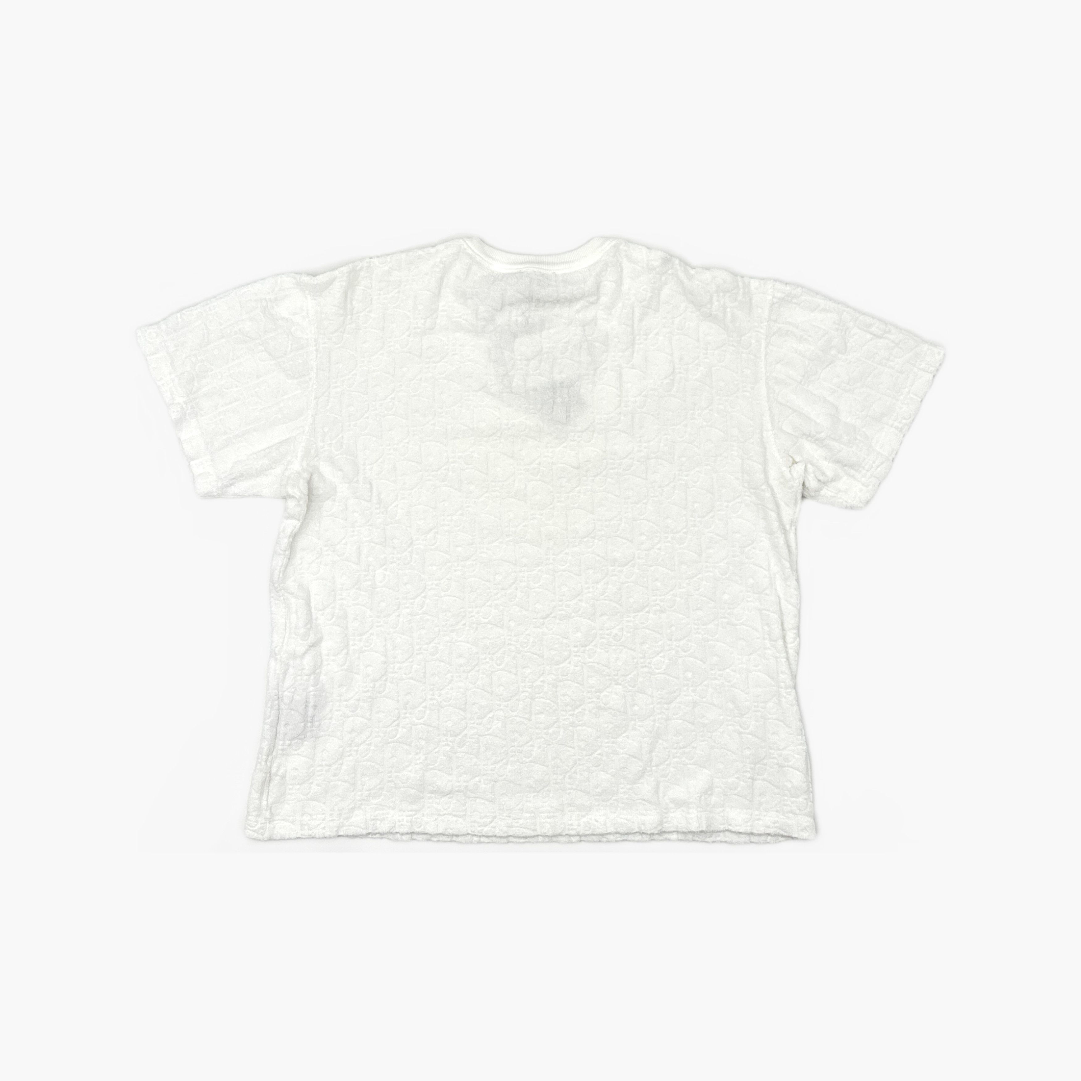 Dior Dior Oblique Pattern Cotton T-Shirt XS Size US XS / EU 42 / 0 - 2 Thumbnail