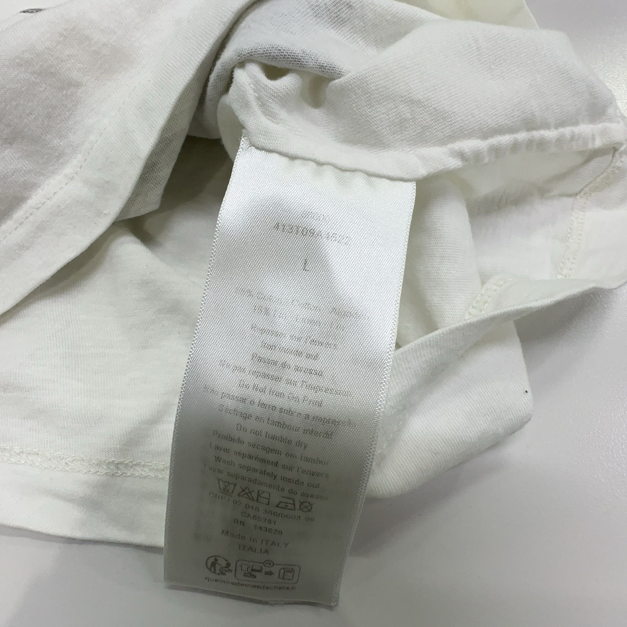 Dior Dior Butterfly Graphic T-Shirt L Size L / US 10 / IT 46 - 3 Thumbnail