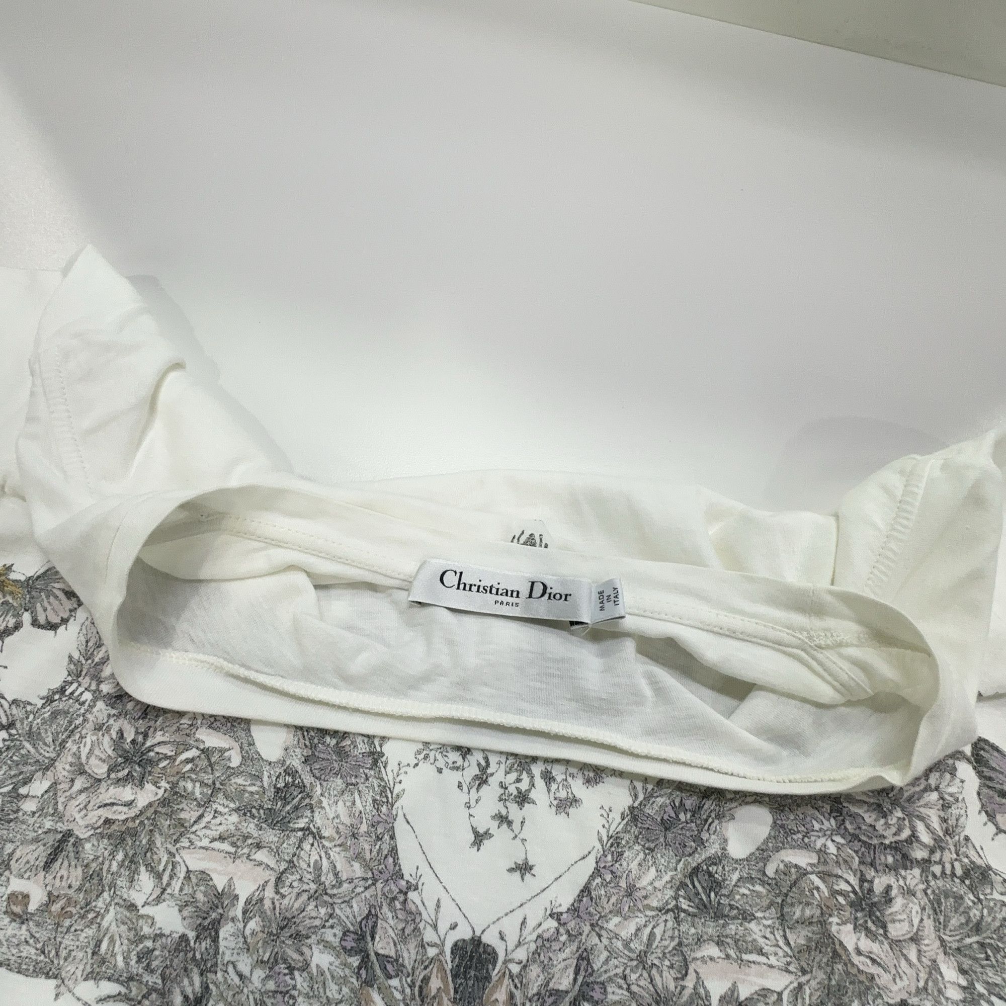 Dior Dior Butterfly Graphic T-Shirt L Size L / US 10 / IT 46 - 5 Thumbnail