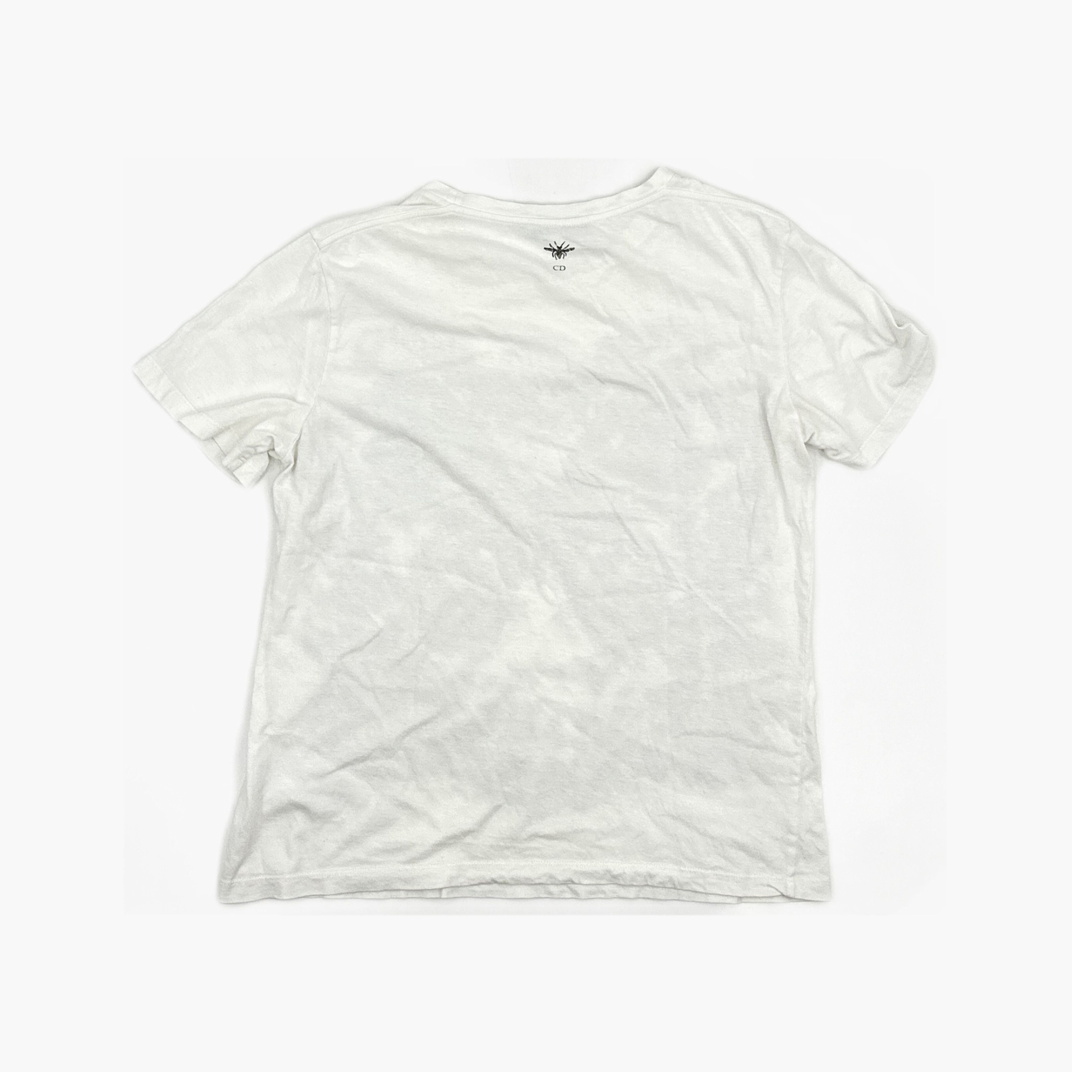 Dior Dior Butterfly Graphic T-Shirt L Size L / US 10 / IT 46 - 2 Thumbnail