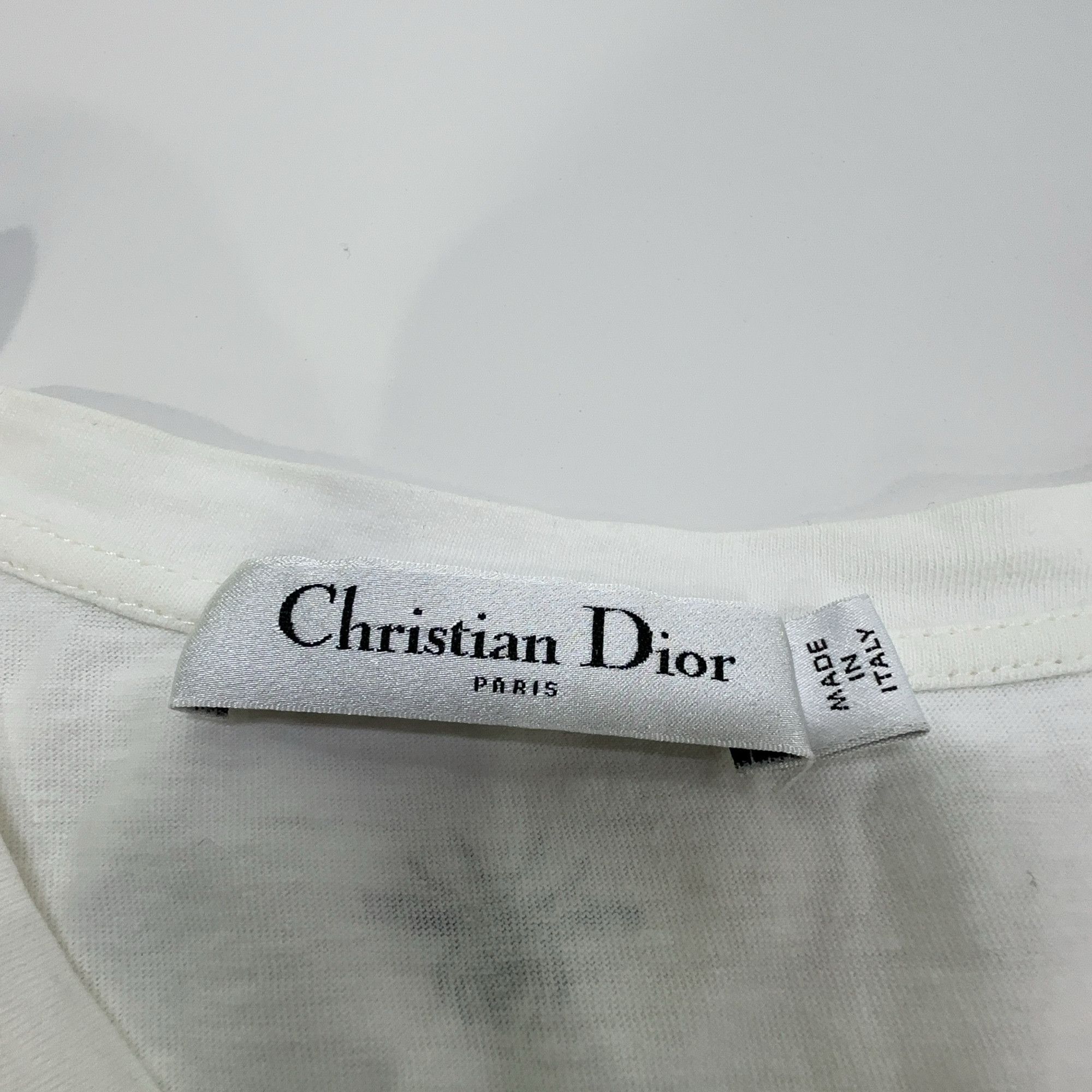 Dior Dior Butterfly Graphic T-Shirt L Size L / US 10 / IT 46 - 4 Thumbnail