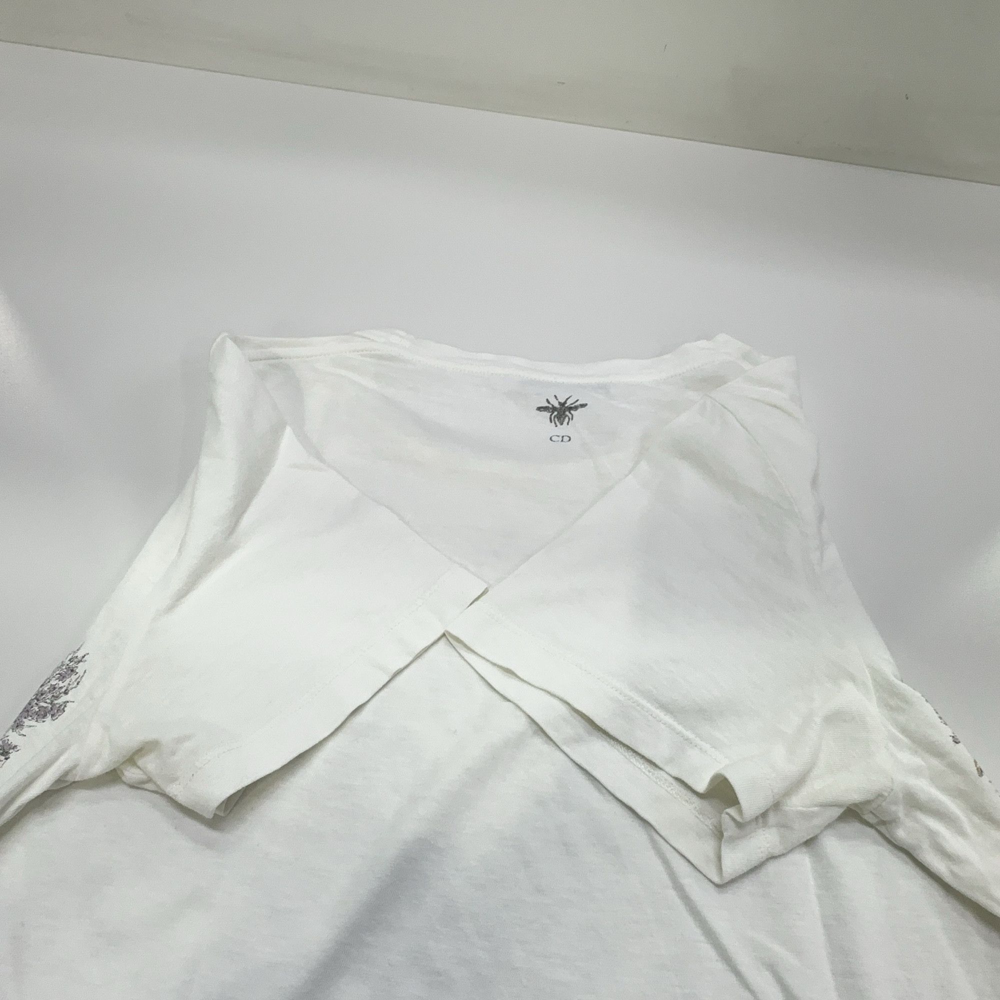 Dior Dior Butterfly Graphic T-Shirt L Size L / US 10 / IT 46 - 12 Thumbnail