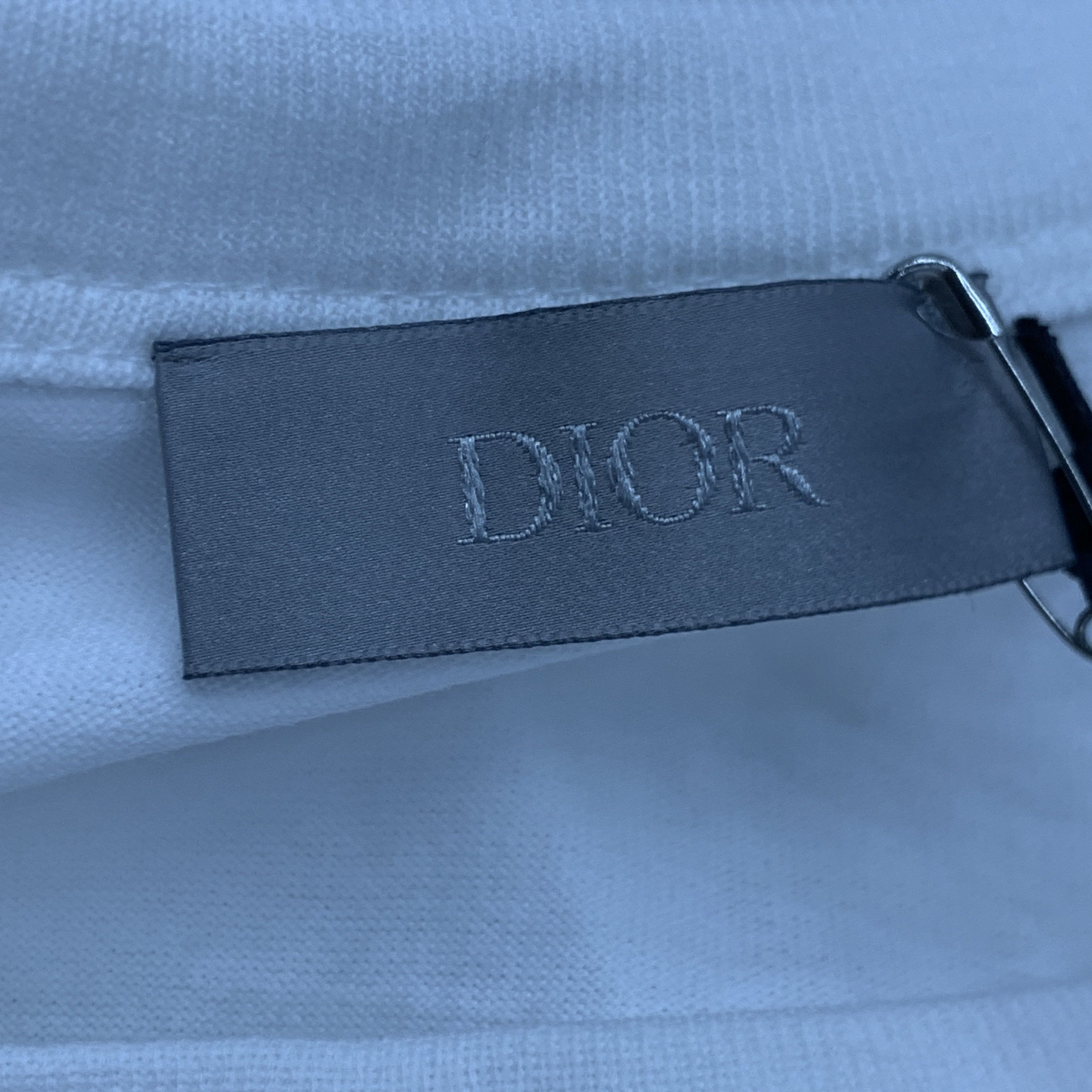 Dior Dior CD Icon Logo Embroidered T-Shirt Size L Size US L / EU 52-54 / 3 - 3 Thumbnail