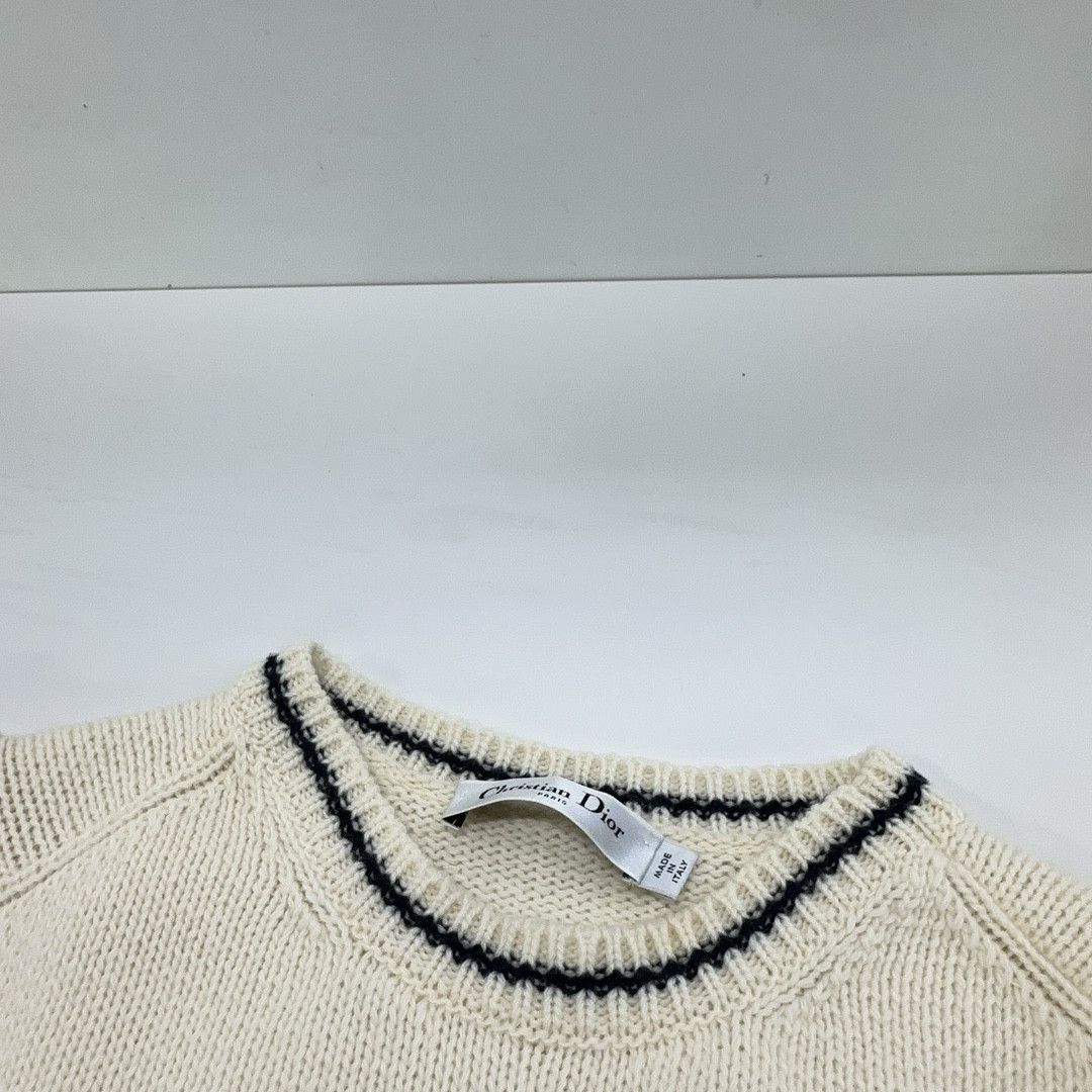 Dior Dior Christian Dior Star Knit Sweater 36 Size XS / US 0-2 / IT 36-38 - 4 Thumbnail