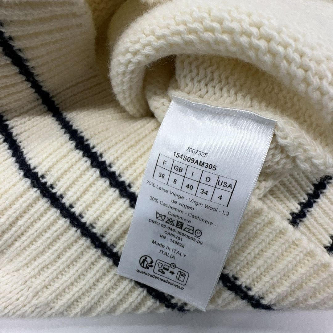 Dior Dior Christian Dior Star Knit Sweater 36 Size XS / US 0-2 / IT 36-38 - 3 Thumbnail