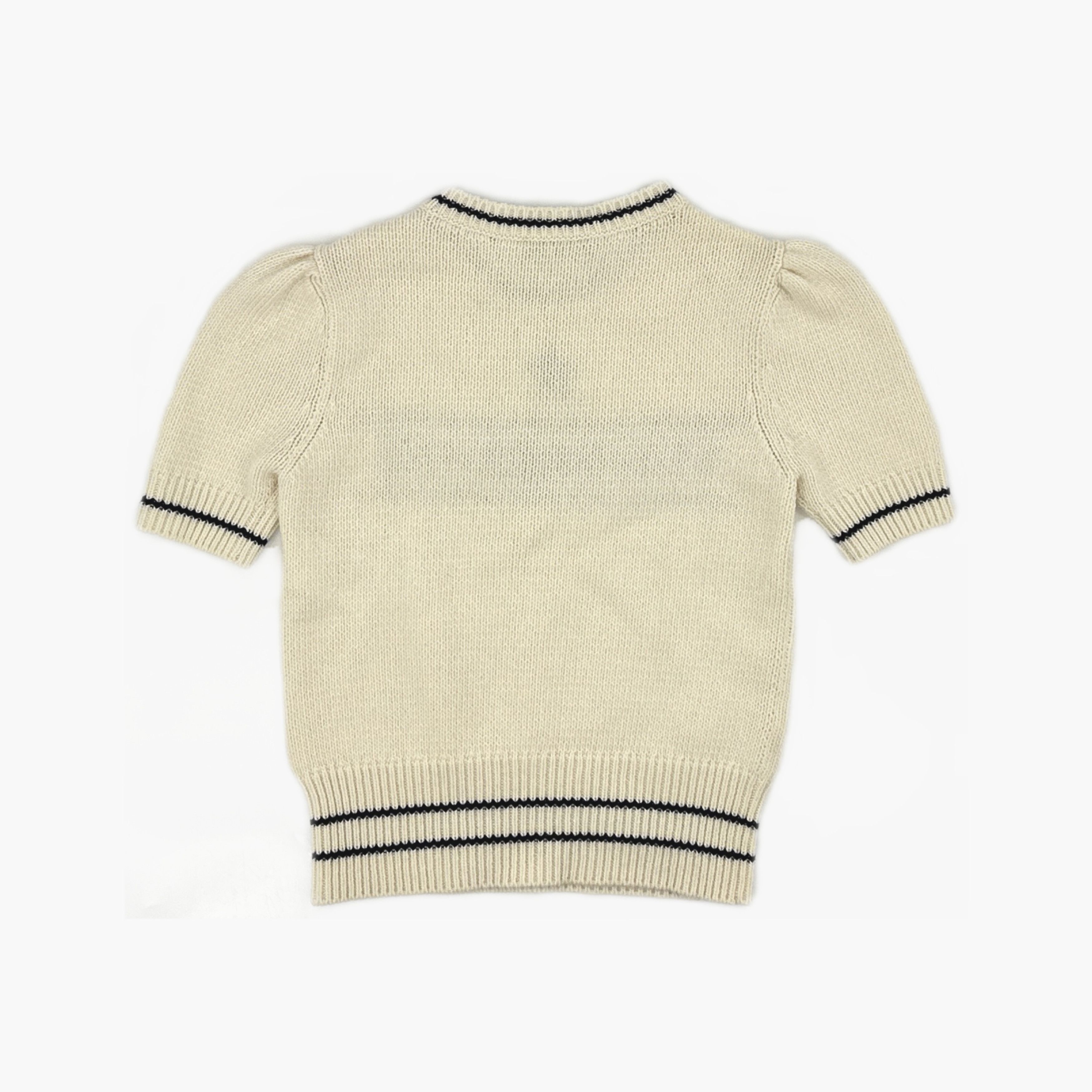 Dior Dior Christian Dior Star Knit Sweater 36 Size XS / US 0-2 / IT 36-38 - 2 Thumbnail