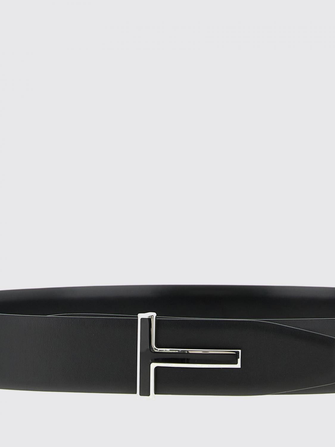 Tom Ford Tom Ford Belt Men Black Size ONE SIZE - 2 Thumbnail