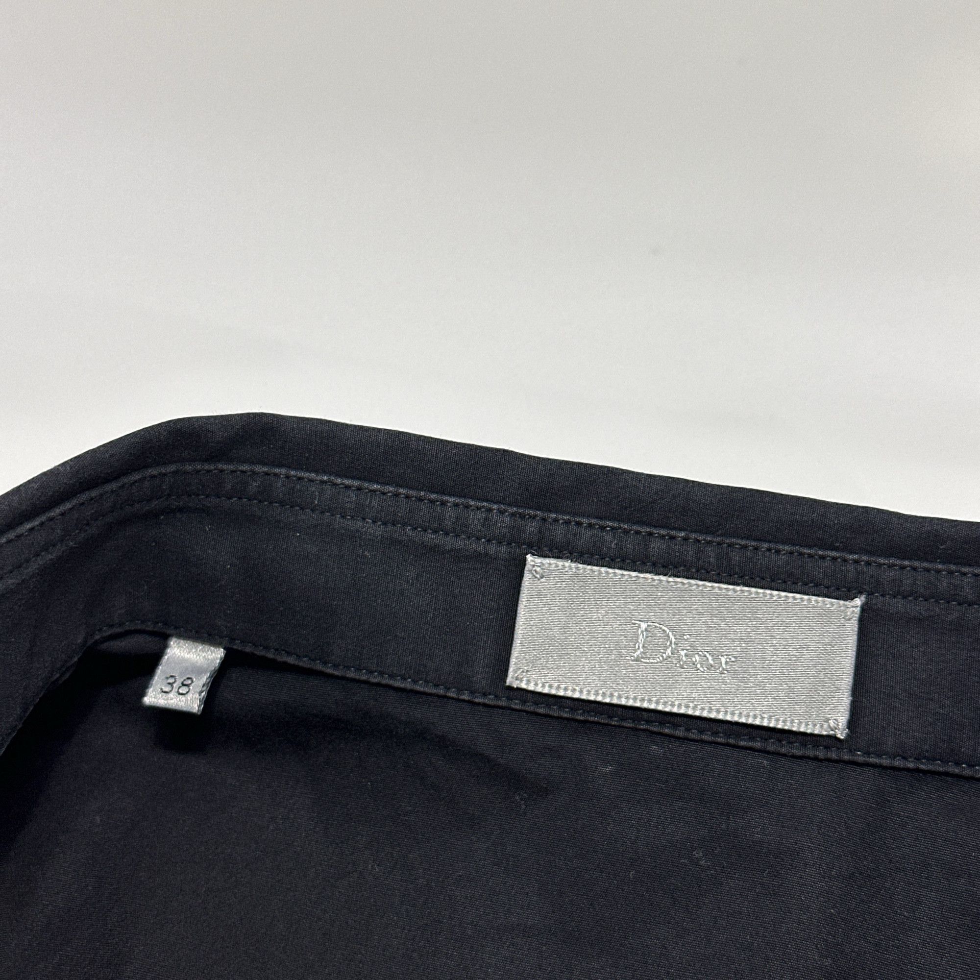 Dior Dior Bee Logo Long Sleeve Shirt Size 38 Size US S / EU 44-46 / 1 - 4 Thumbnail