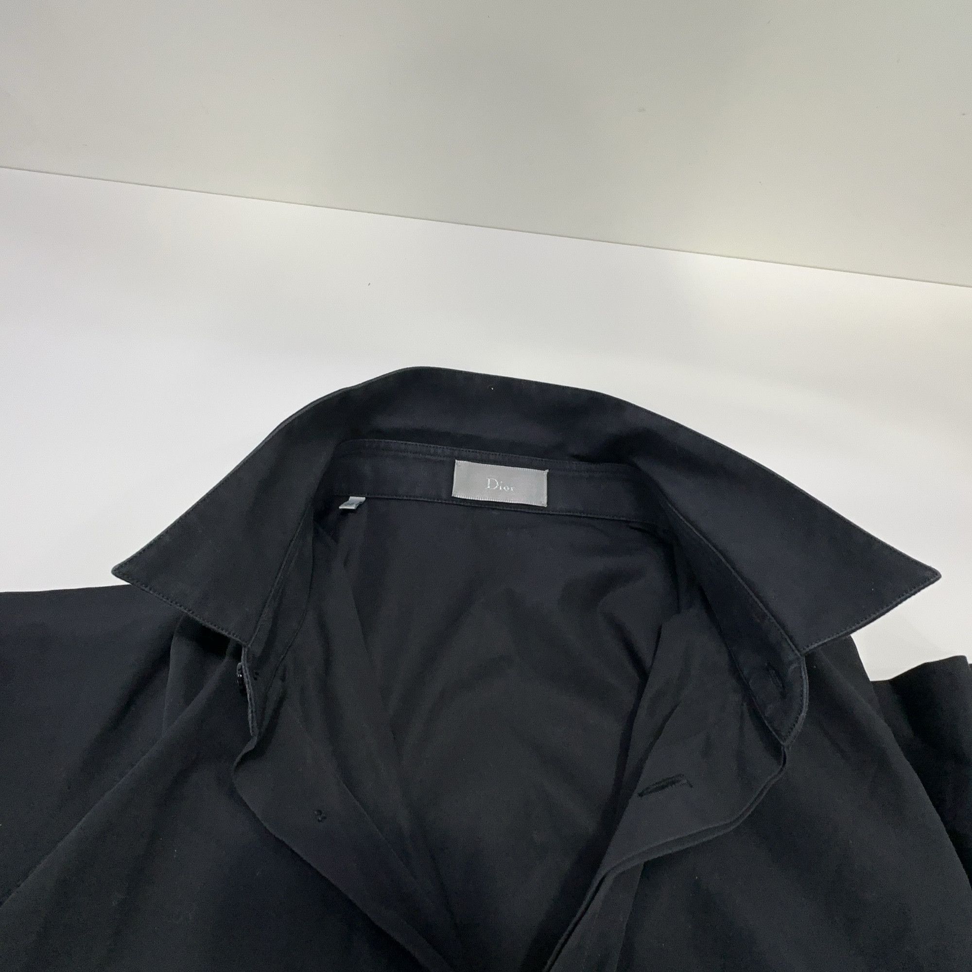 Dior Dior Bee Logo Long Sleeve Shirt Size 38 Size US S / EU 44-46 / 1 - 5 Thumbnail