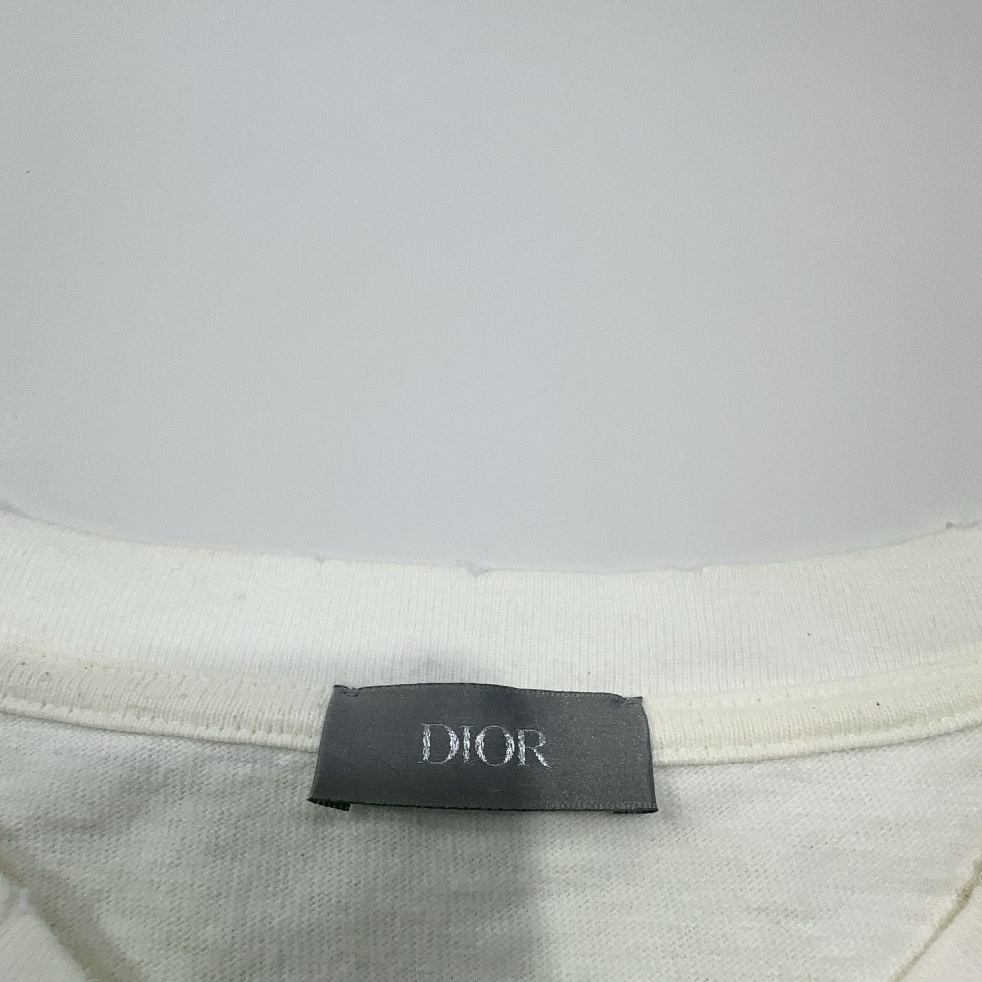 Dior Dior Cartoon Logo Pocket T-Shirt XXL Size US XXL / EU 58 / 5 - 4 Thumbnail