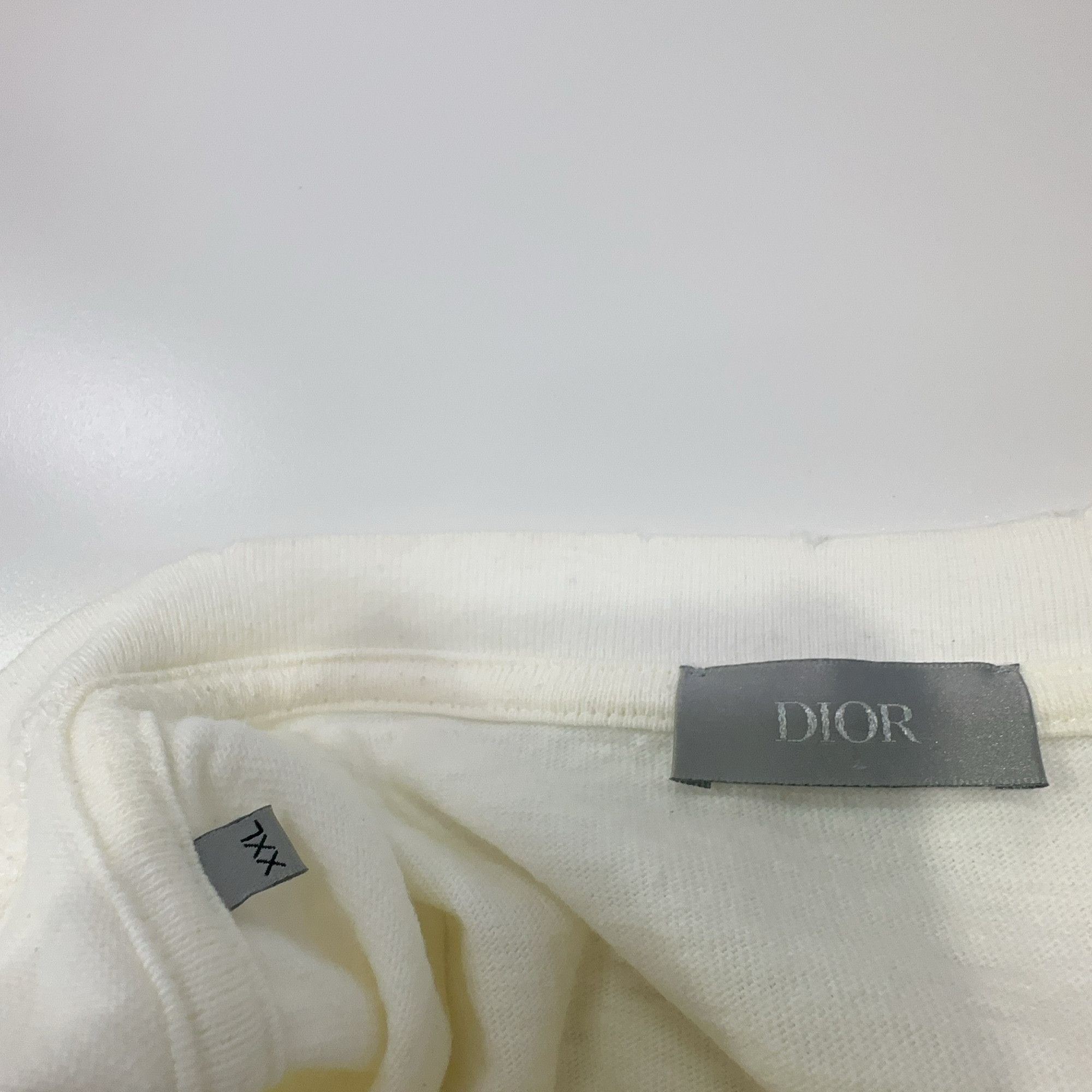 Dior Dior Cartoon Logo Pocket T-Shirt XXL Size US XXL / EU 58 / 5 - 5 Thumbnail