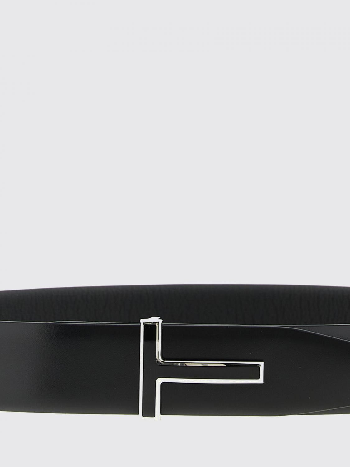 Tom Ford Tom Ford Belt Men Black Size ONE SIZE - 2 Thumbnail
