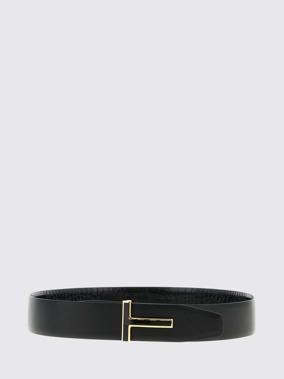Tom Ford Tom Ford Belt Men Black Size ONE SIZE - 2 Thumbnail