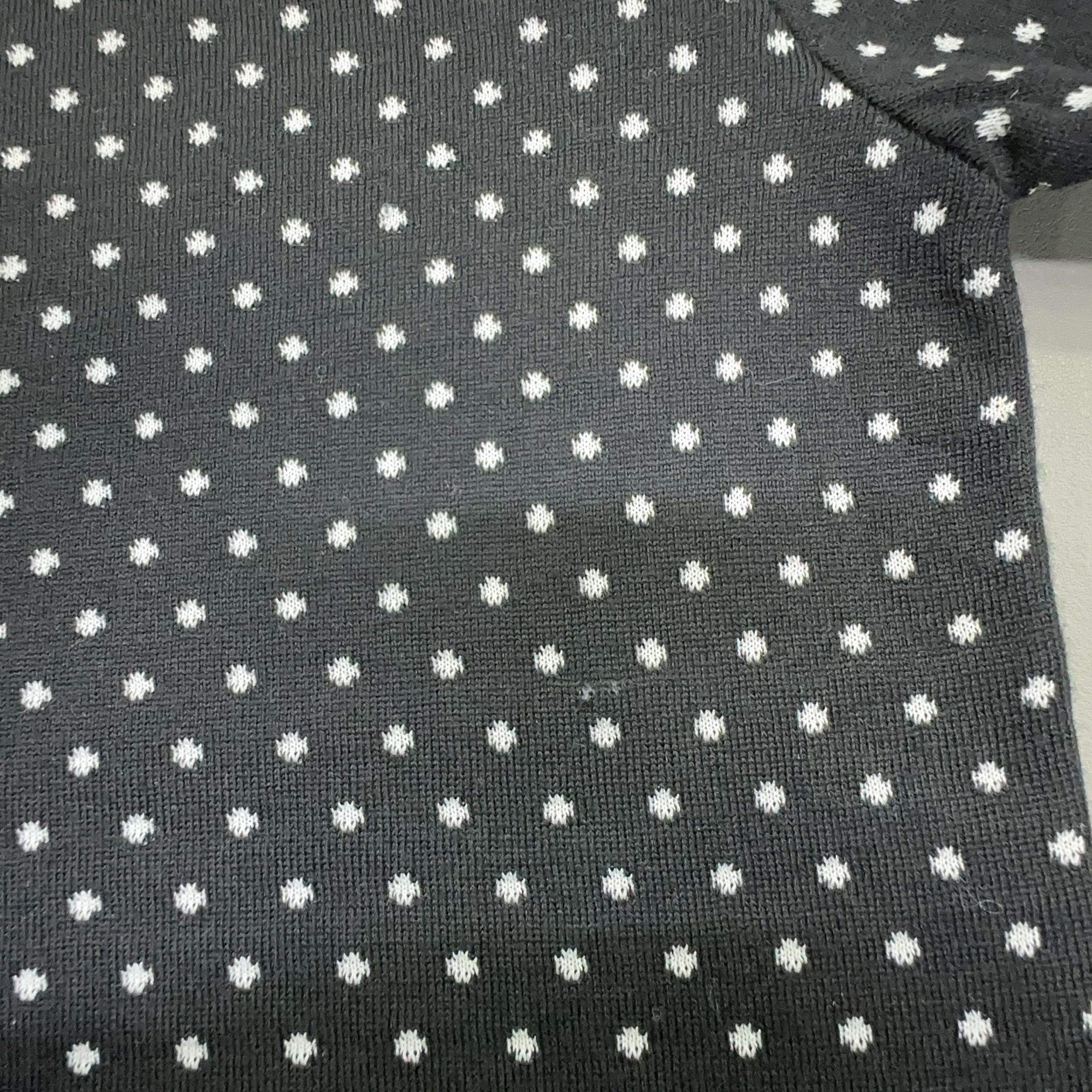 Dior Dior NEWAVE Polka Dot Wool Knit T-Shirt S Size US S / EU 44-46 / 1 - 9 Thumbnail