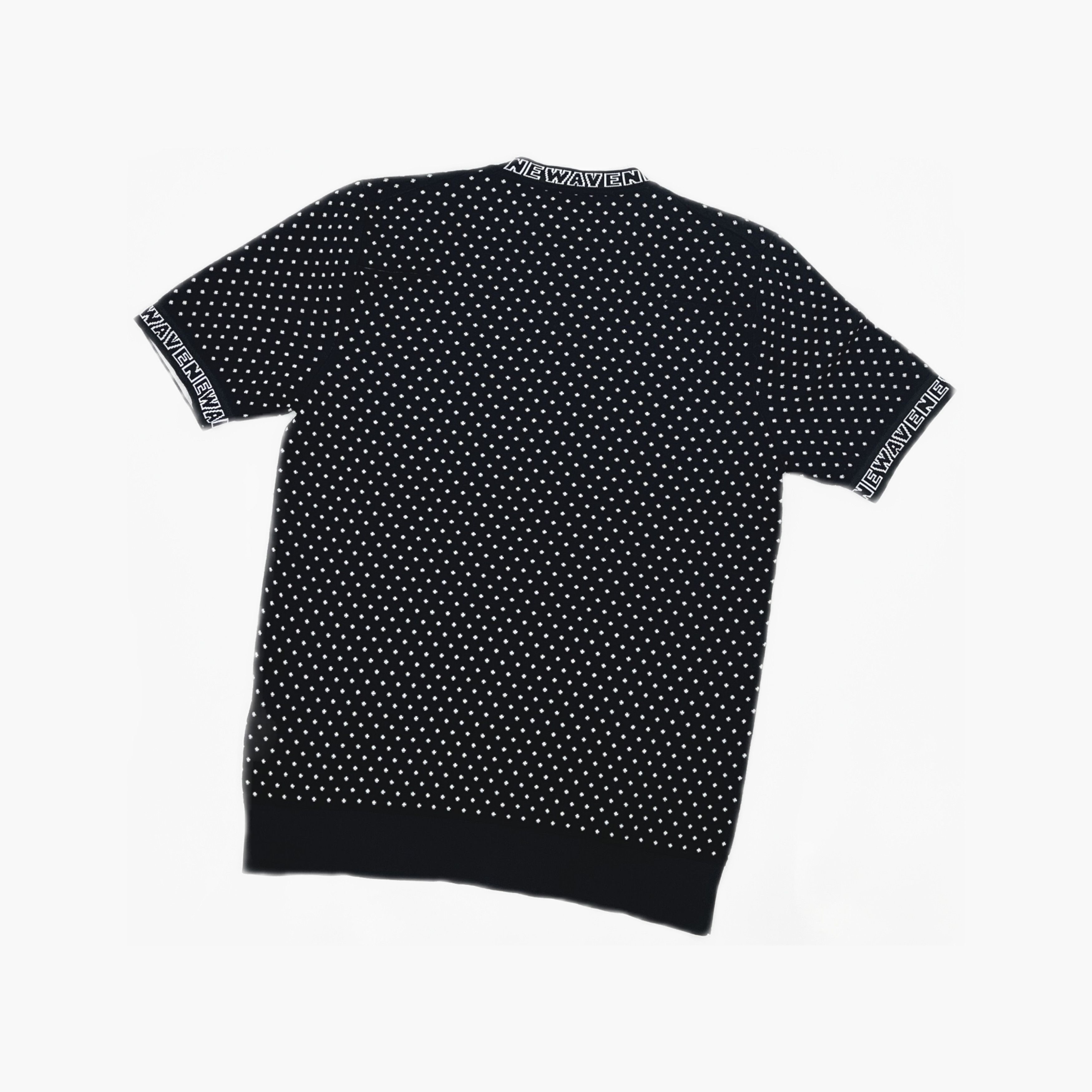 Dior Dior NEWAVE Polka Dot Wool Knit T-Shirt S Size US S / EU 44-46 / 1 - 2 Thumbnail