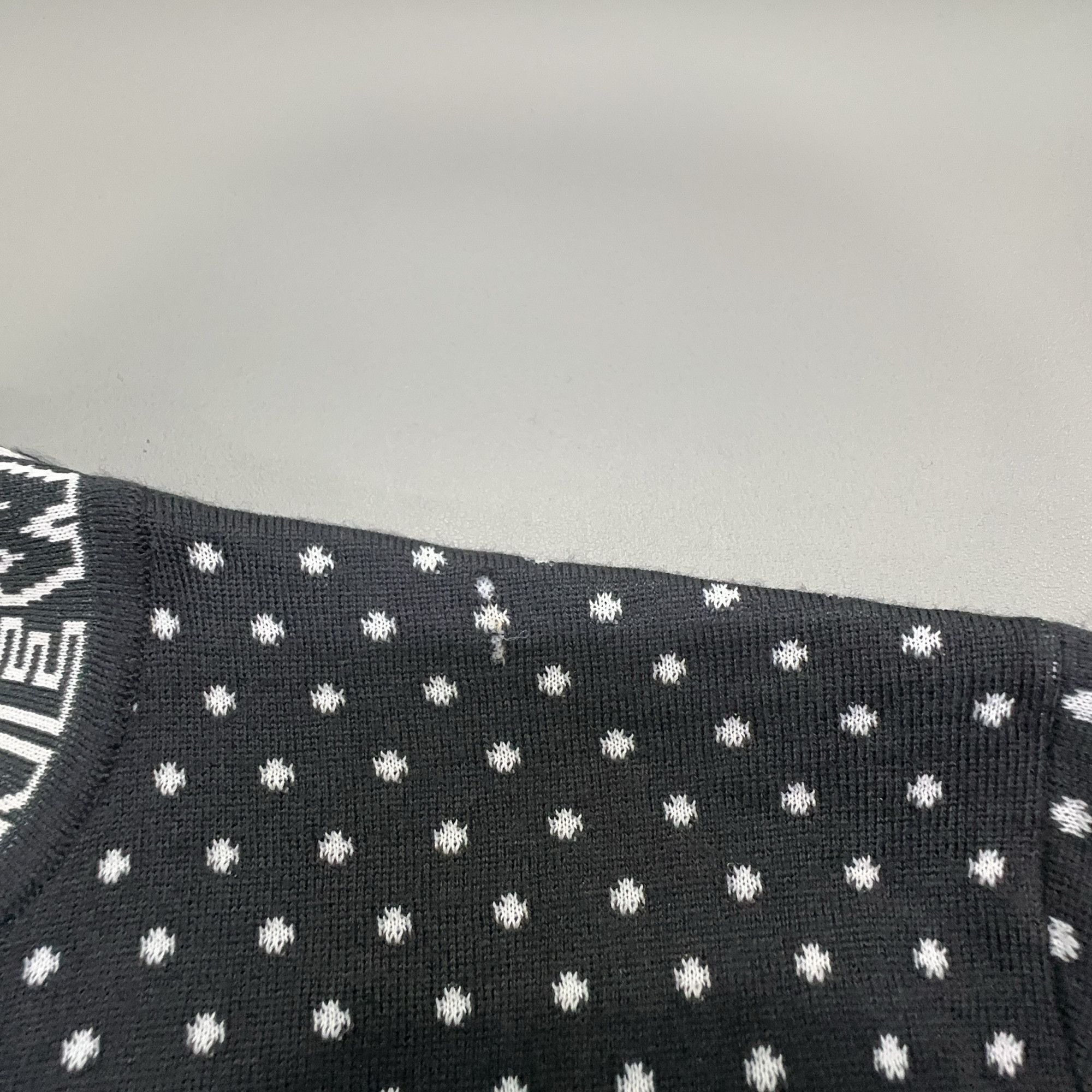 Dior Dior NEWAVE Polka Dot Wool Knit T-Shirt S Size US S / EU 44-46 / 1 - 5 Thumbnail