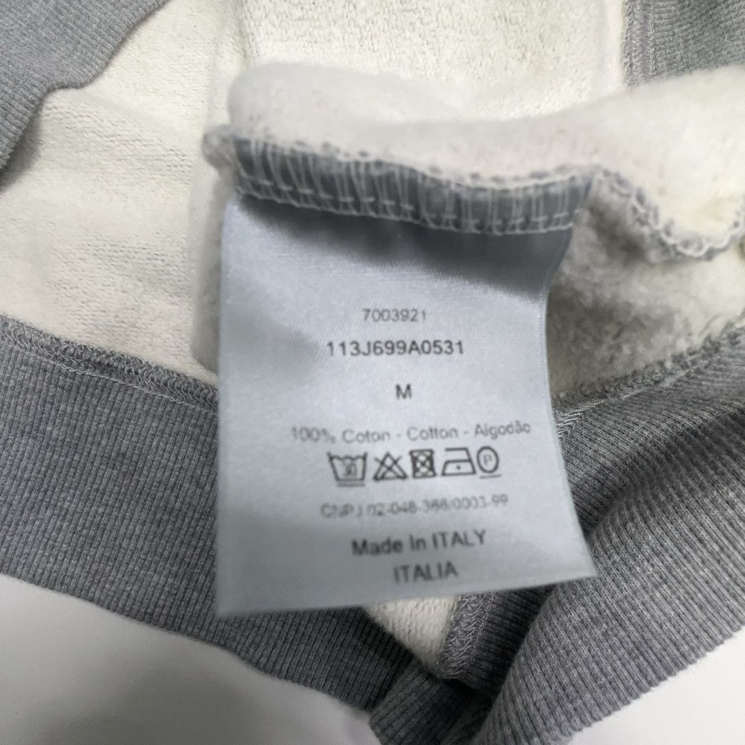 Dior Dior CD Icon Cotton Sweatshirt Gray Size M Size US M / EU 48-50 / 2 - 5 Thumbnail