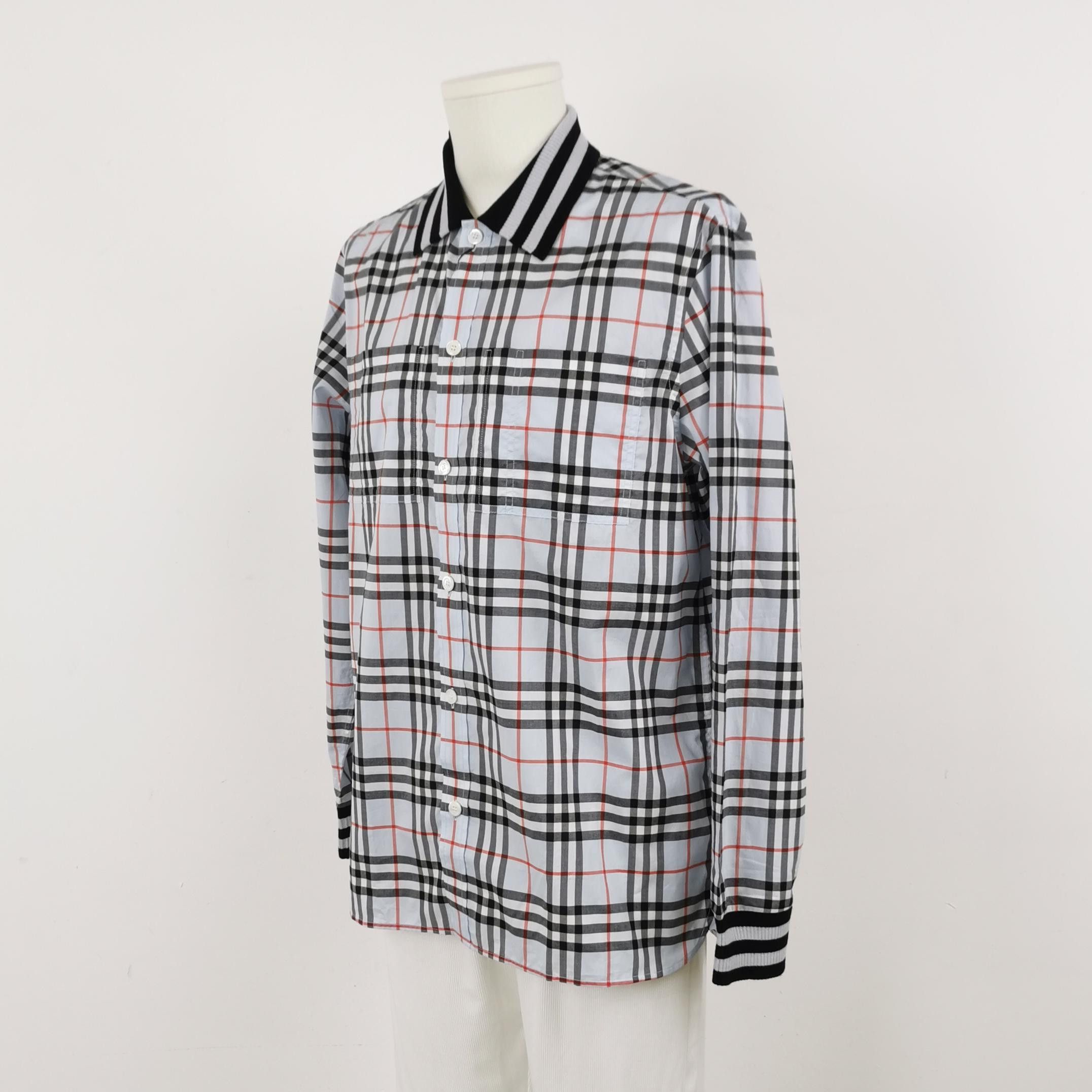 Burberry Burberry Men s Button Ups Size US S / EU 44-46 / 1 - 2 Thumbnail