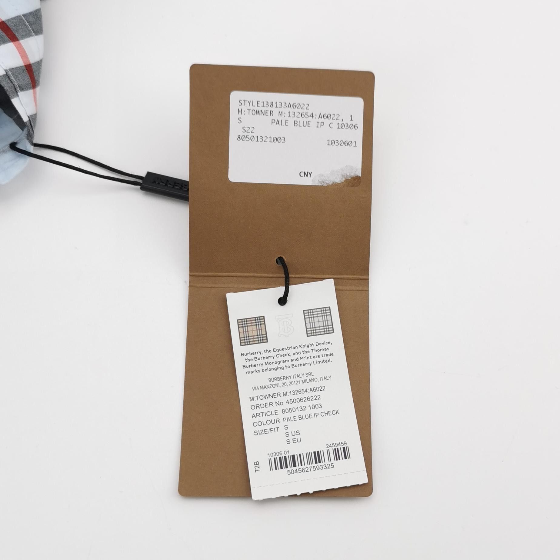 Burberry Burberry Men s Button Ups Size US S / EU 44-46 / 1 - 5 Thumbnail