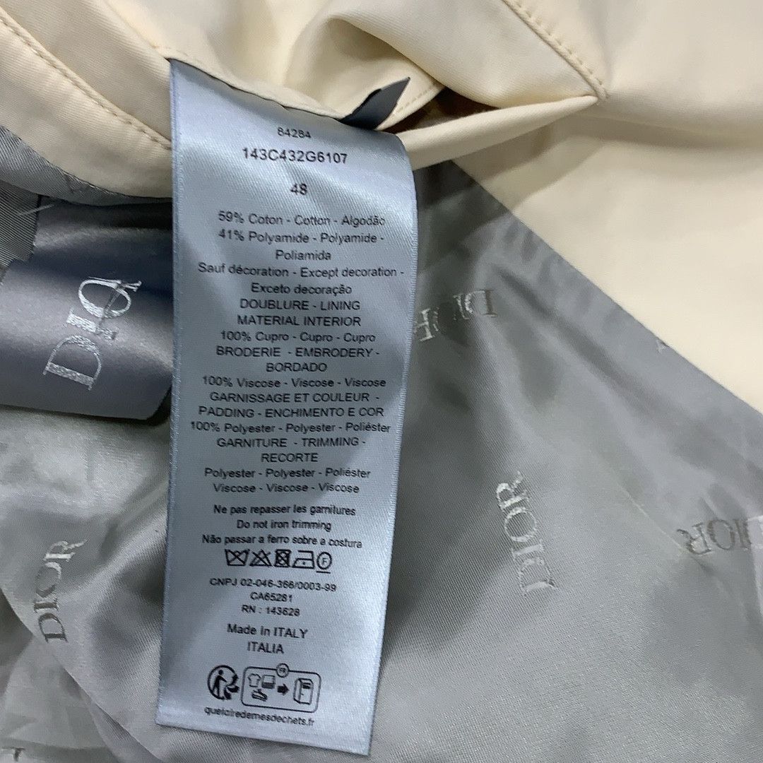 Dior Dior SS24 Logo Patch Bomber Jacket 48 Size US M / EU 48-50 / 2 - 2 Thumbnail