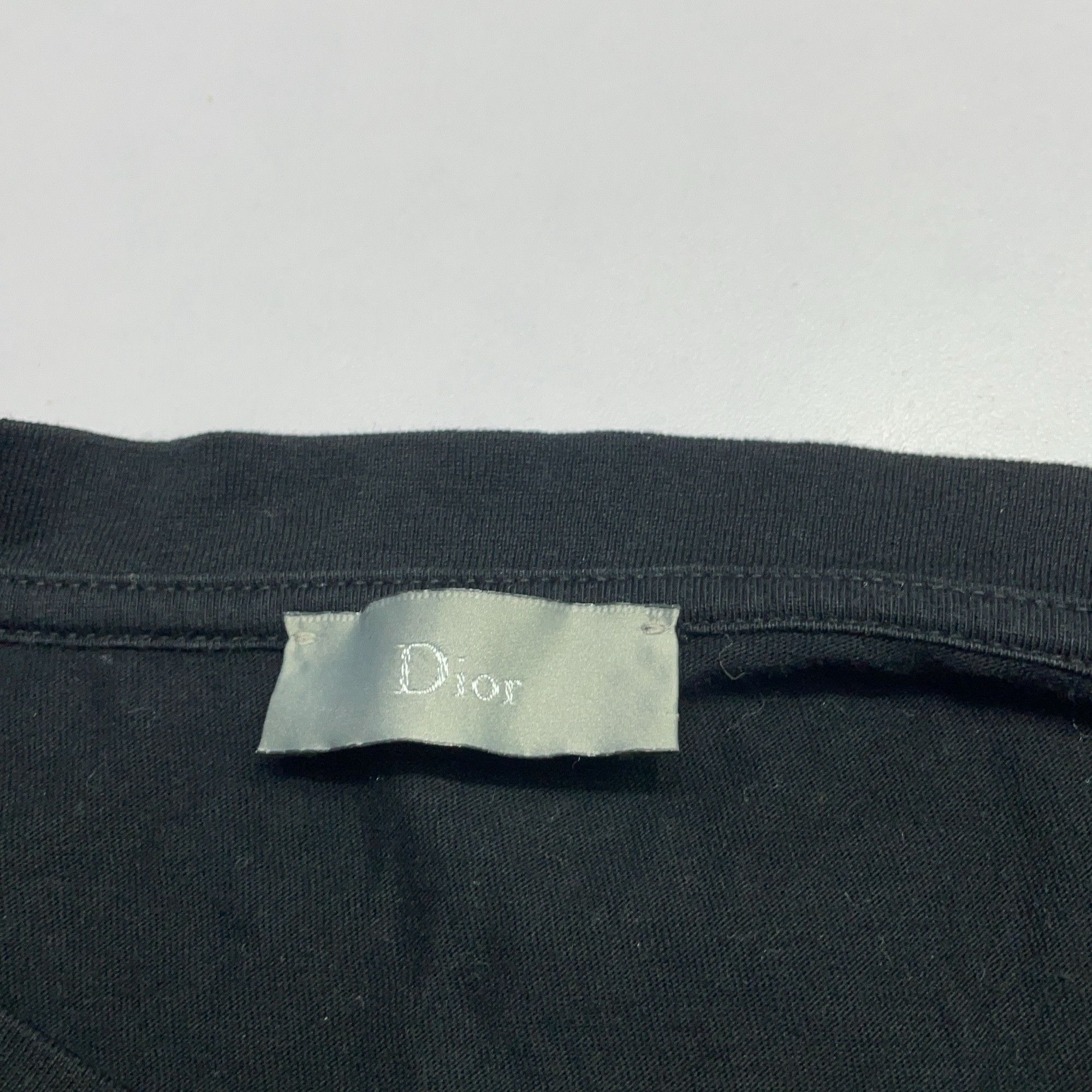Dior Dior Newspaper Print T-Shirt Size S Size US S / EU 44-46 / 1 - 2 Thumbnail