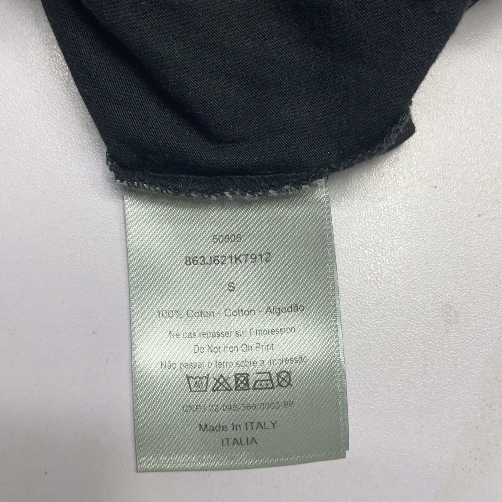 Dior Dior Newspaper Print T-Shirt Size S Size US S / EU 44-46 / 1 - 4 Thumbnail