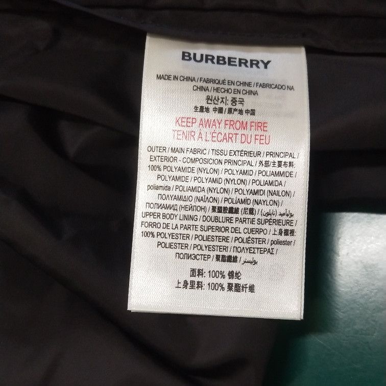 Burberry Burberry Men m Light Jackets Size US M / EU 48-50 / 2 - 8 Thumbnail