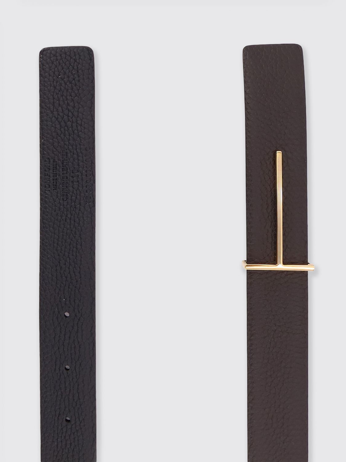 Tom Ford Tom Ford Belt Men Black Size ONE SIZE - 2 Thumbnail