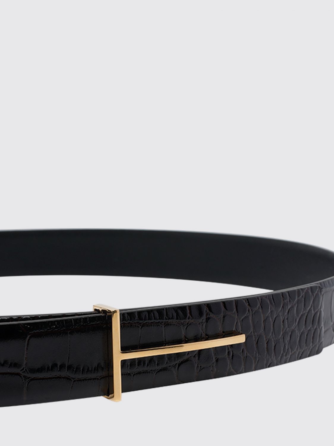 Tom Ford Tom Ford Belt Men Brown Size ONE SIZE - 2 Thumbnail