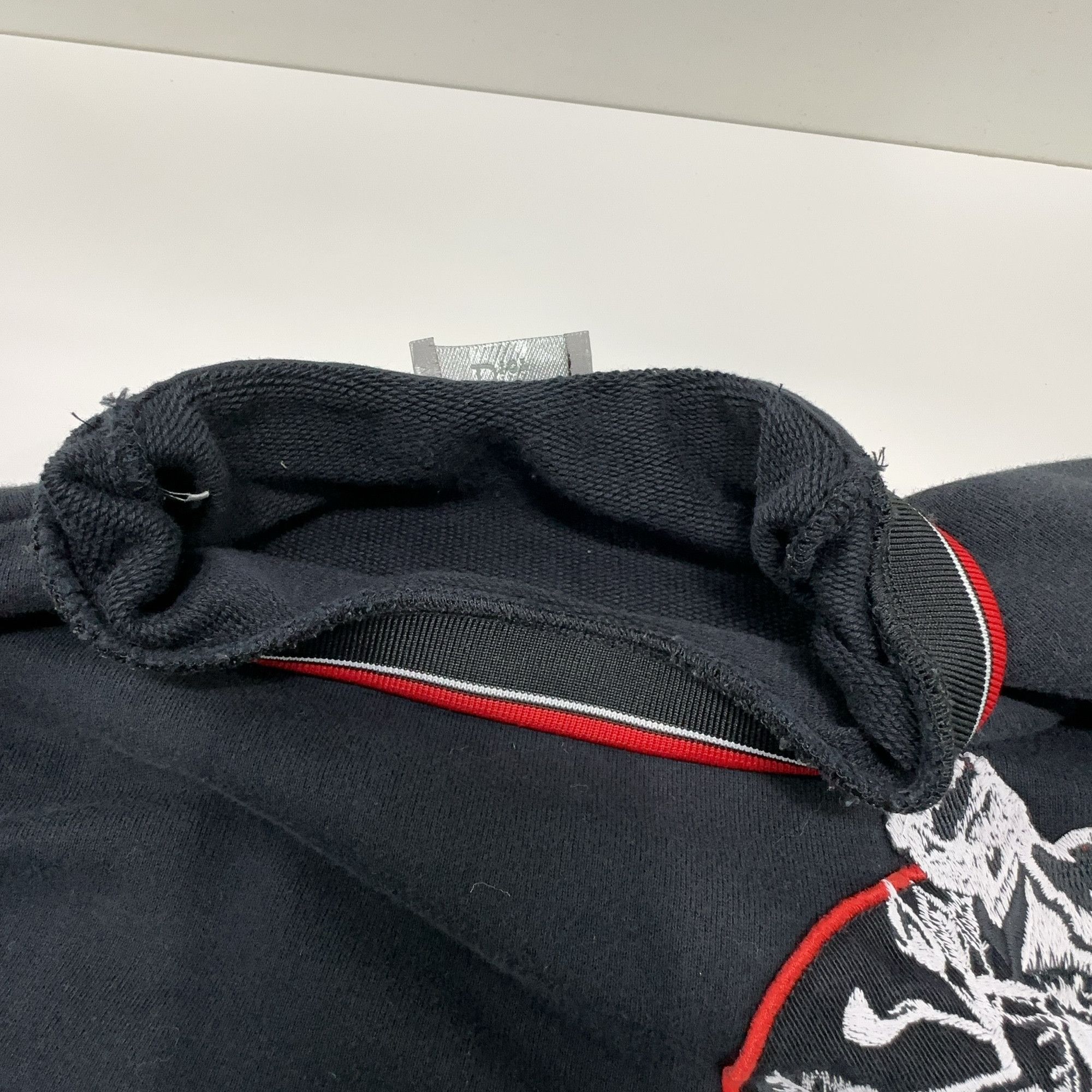 Dior Dior Rose Embroidery Crewneck Sweatshirt Size S Size US S / EU 44-46 / 1 - 6 Thumbnail