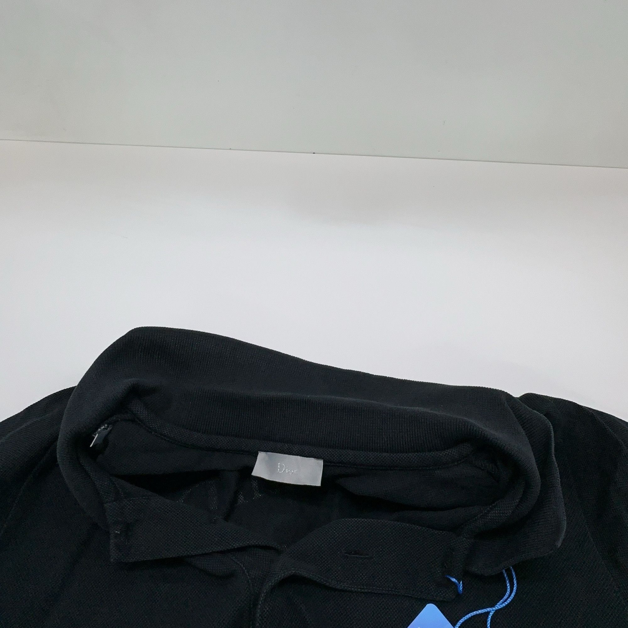 Dior Dior Atelier Logo Knit Polo Shirt Size M Size US M / EU 48-50 / 2 - 5 Thumbnail