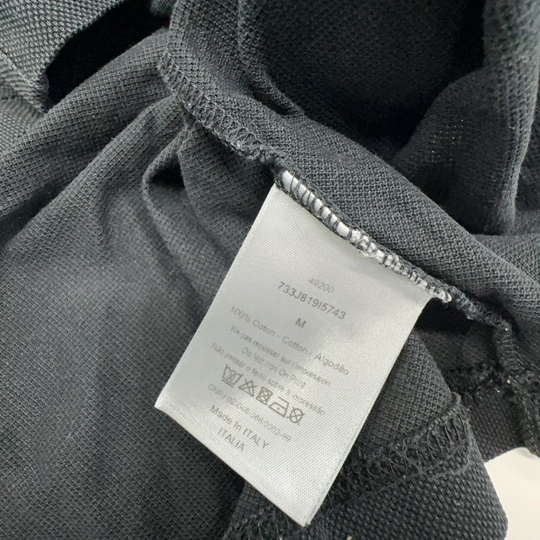 Dior Dior Atelier Logo Knit Polo Shirt Size M Size US M / EU 48-50 / 2 - 3 Thumbnail