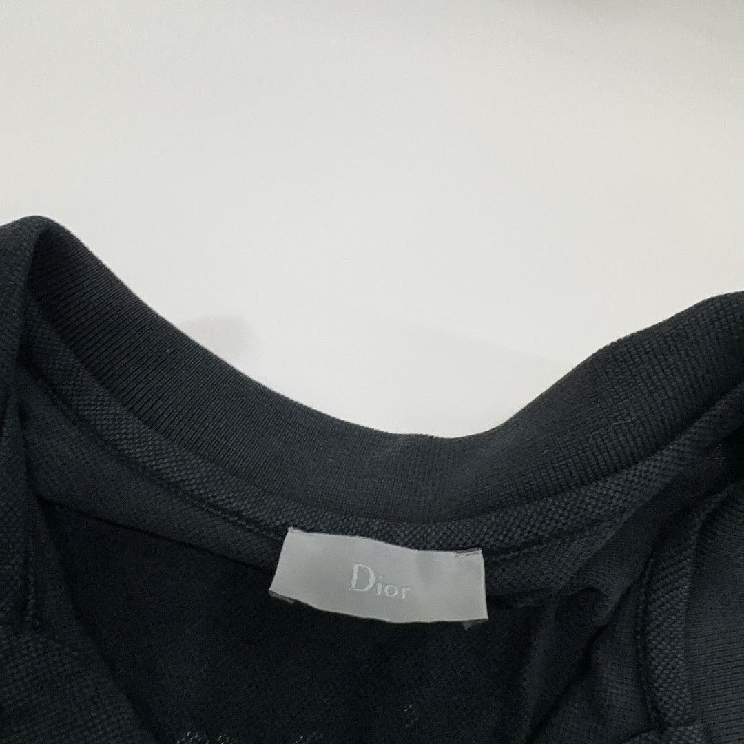 Dior Dior Atelier Logo Knit Polo Shirt Size M Size US M / EU 48-50 / 2 - 4 Thumbnail