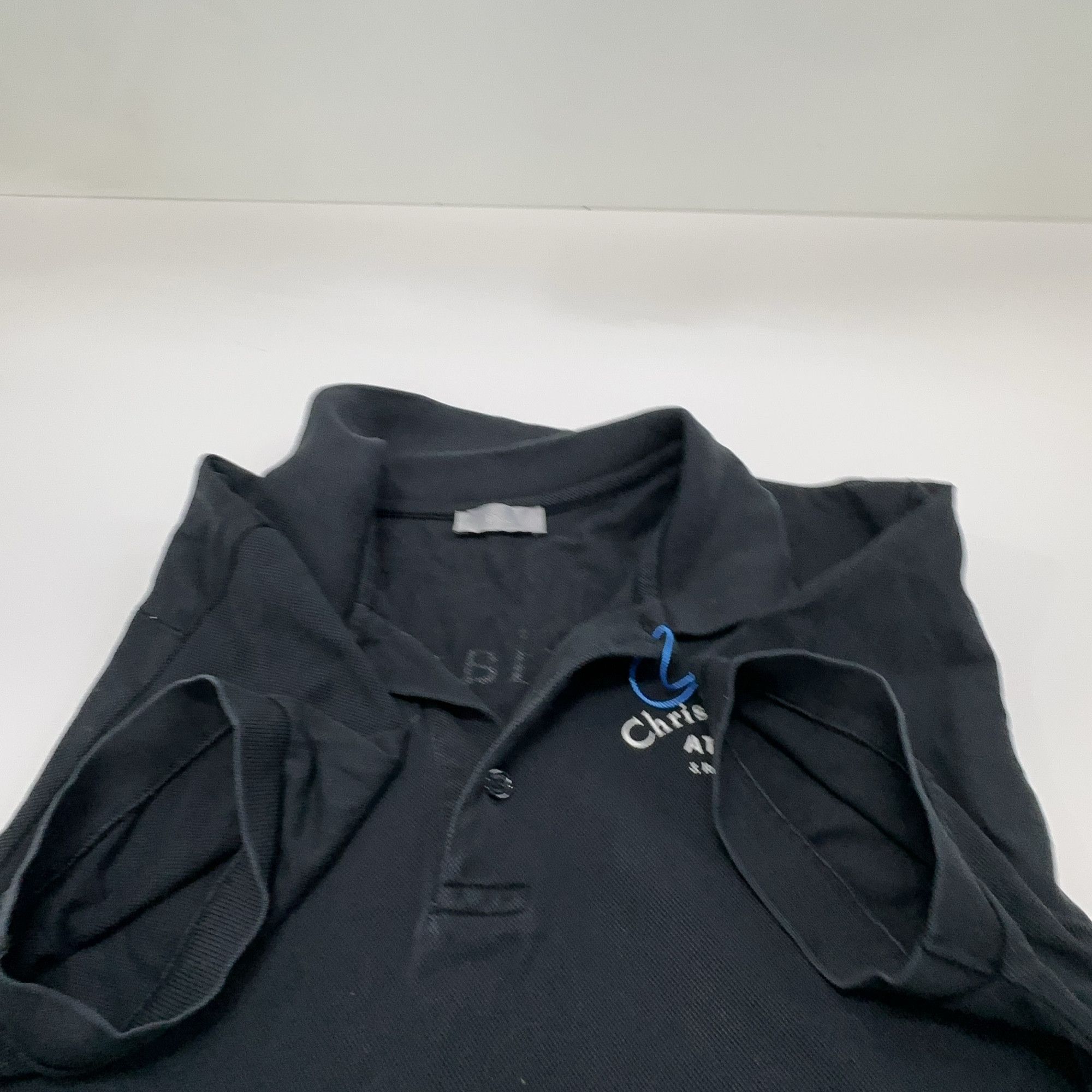 Dior Dior Atelier Logo Knit Polo Shirt Size M Size US M / EU 48-50 / 2 - 7 Thumbnail