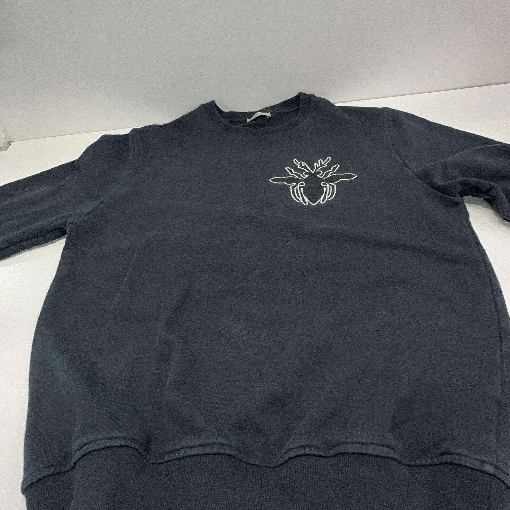 Dior Dior Bee Logo Sweatshirt Size L Size US L / EU 52-54 / 3 - 8 Thumbnail