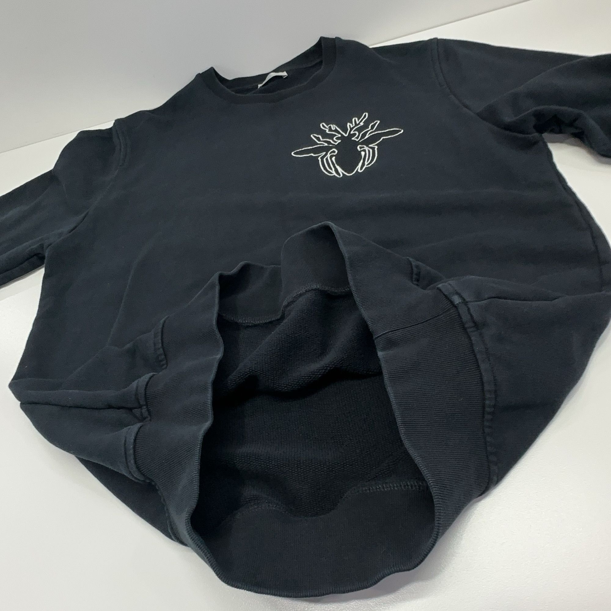 Dior Dior Bee Logo Sweatshirt Size L Size US L / EU 52-54 / 3 - 9 Thumbnail