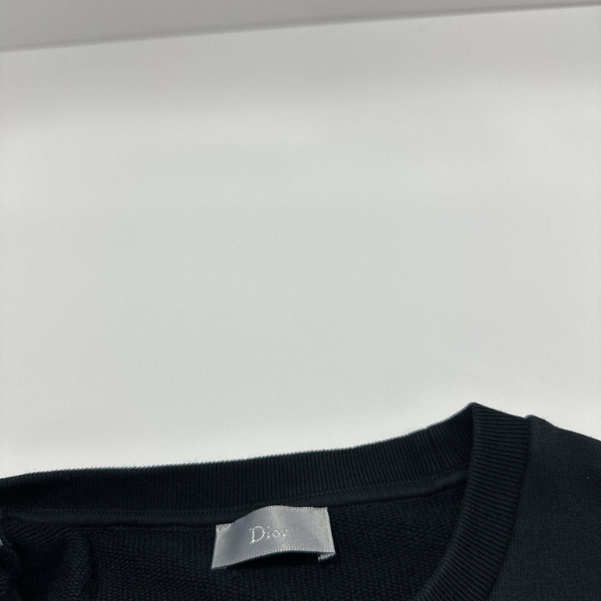 Dior Dior Bee Logo Sweatshirt Size L Size US L / EU 52-54 / 3 - 3 Thumbnail