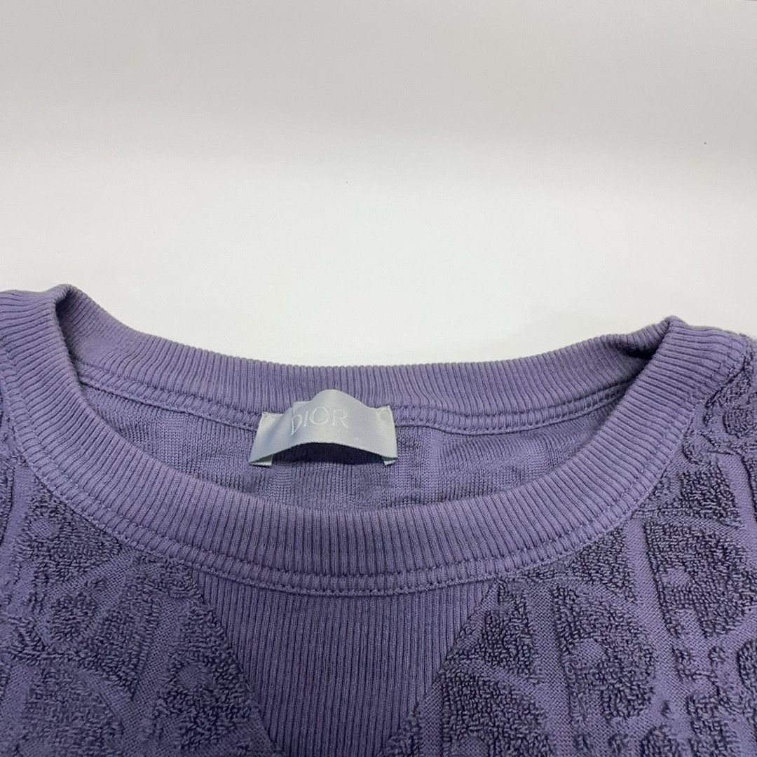 Dior Dior Monogram Oblique Cotton T-Shirt L Size US L / EU 52-54 / 3 - 3 Thumbnail