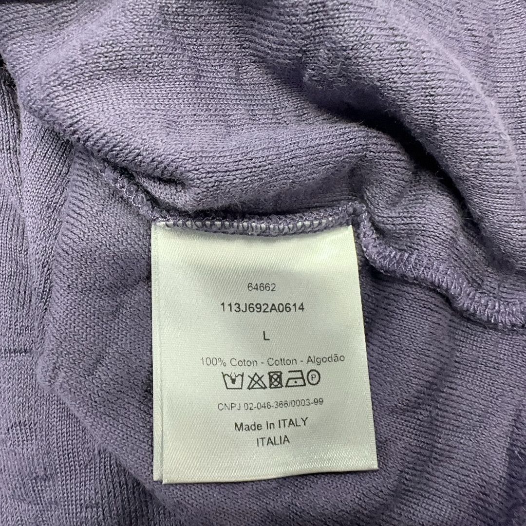Dior Dior Monogram Oblique Cotton T-Shirt L Size US L / EU 52-54 / 3 - 4 Thumbnail